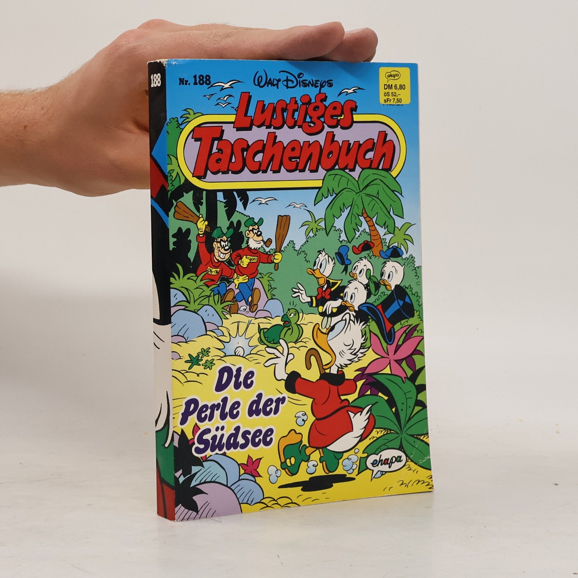 Walt Disney Lustiges Taschenbuch 188