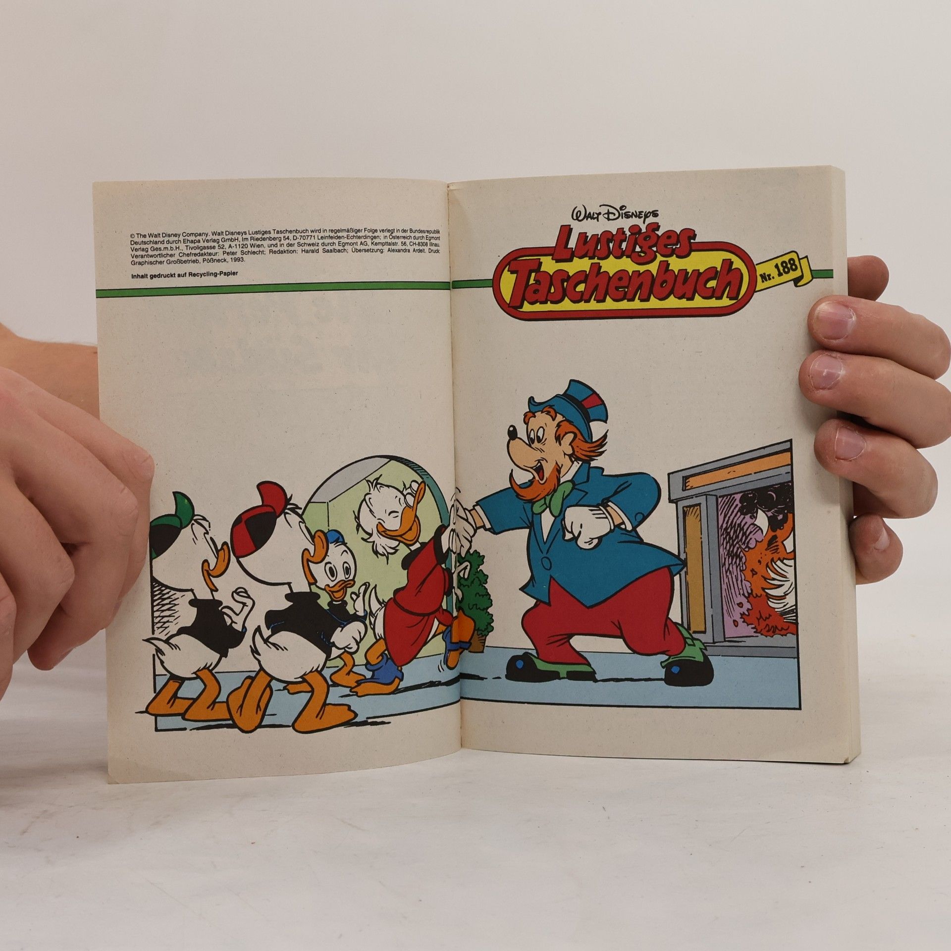 Walt Disney Lustiges Taschenbuch 188