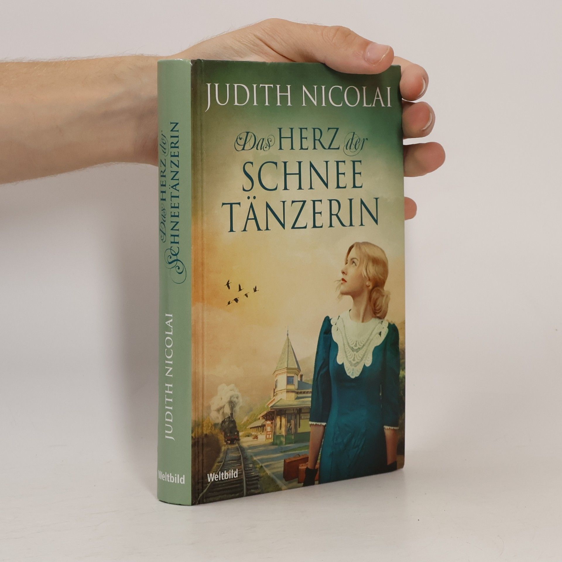 Judith Nicolai Das Herz der Schneetänzerin