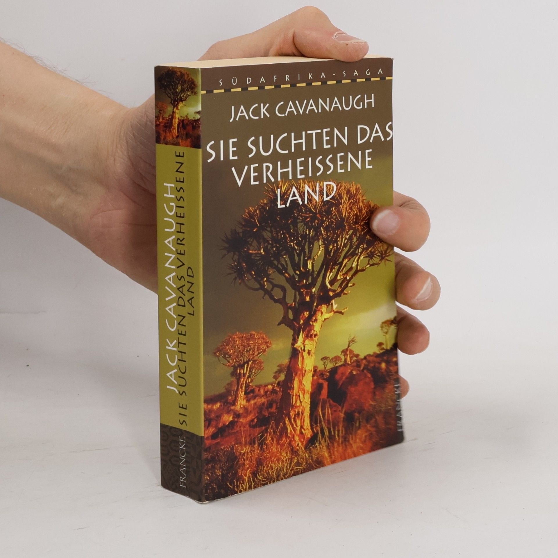 Jack Cavanaugh Sie suchten das verheissene Land