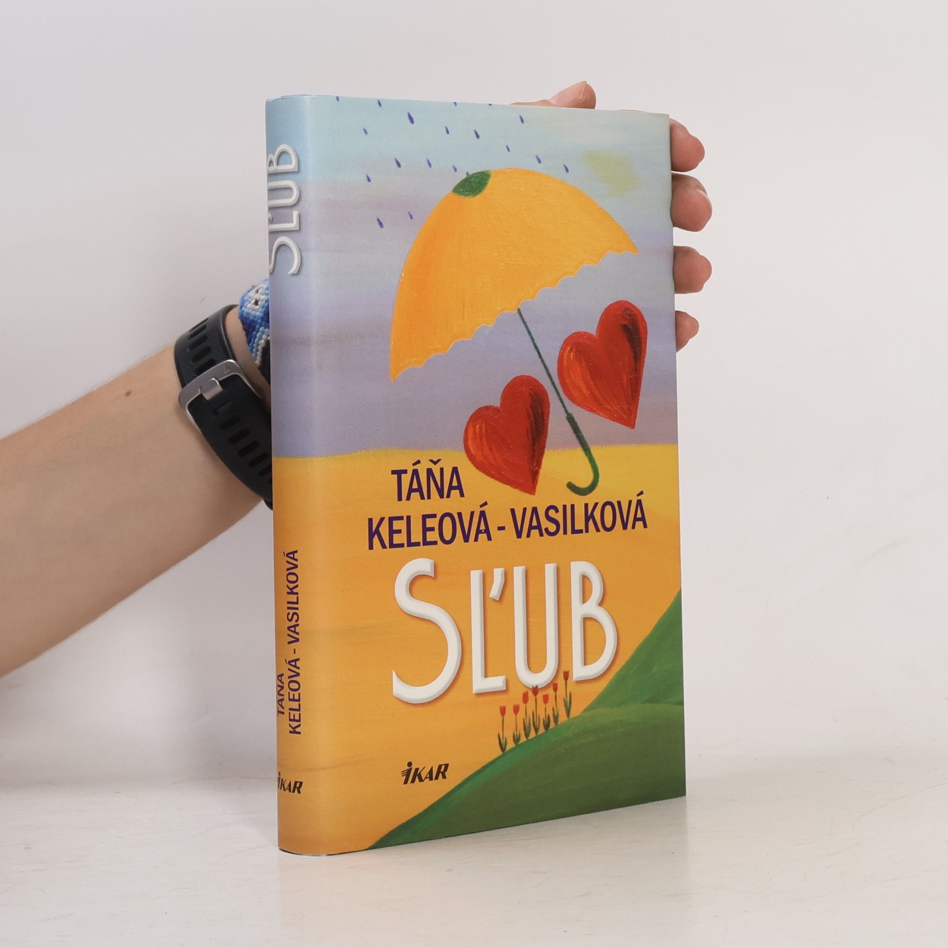 Táňa Keleová-Vasilková Sľub