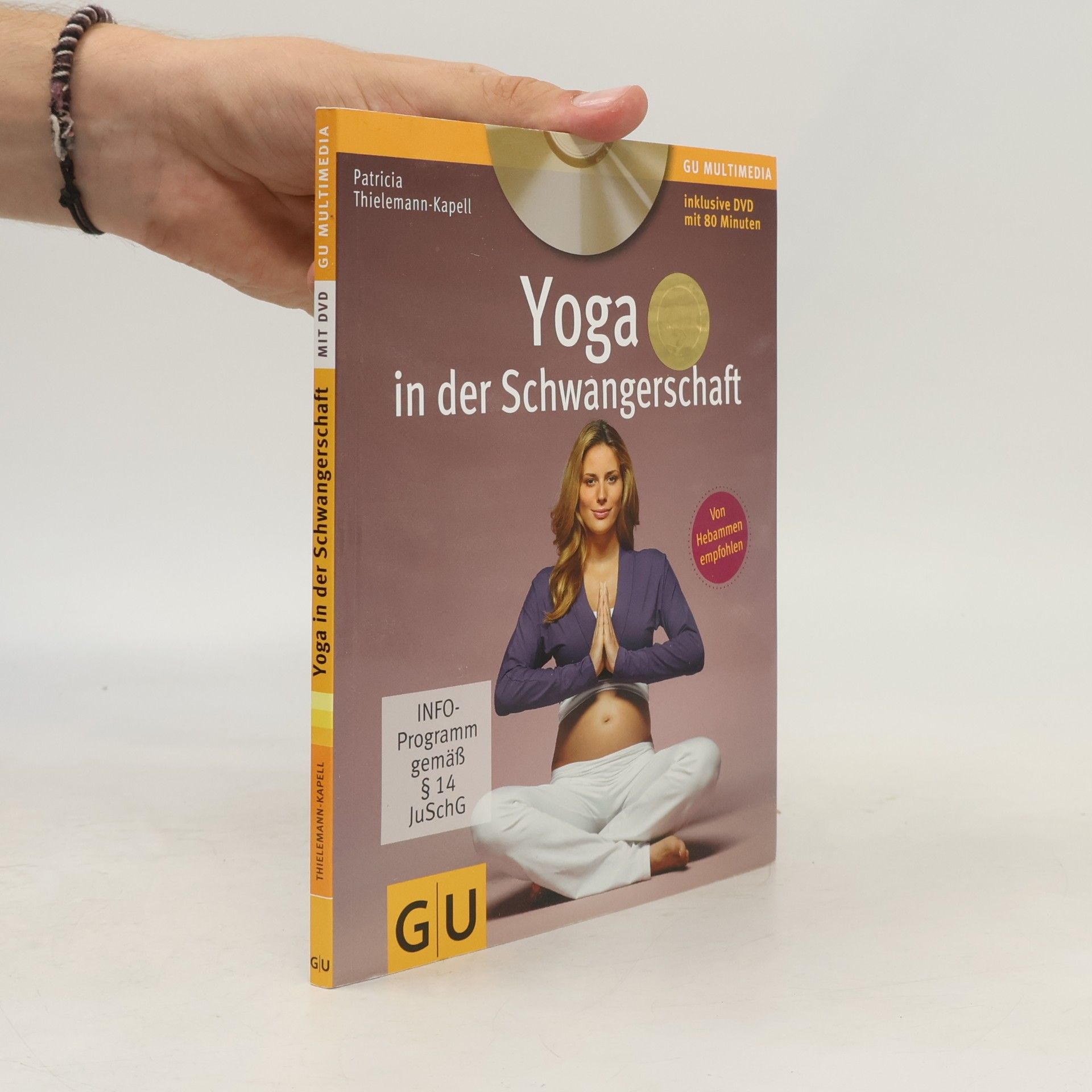 Patricia Thielemann-Kapell Yoga in der Schwangerschaft