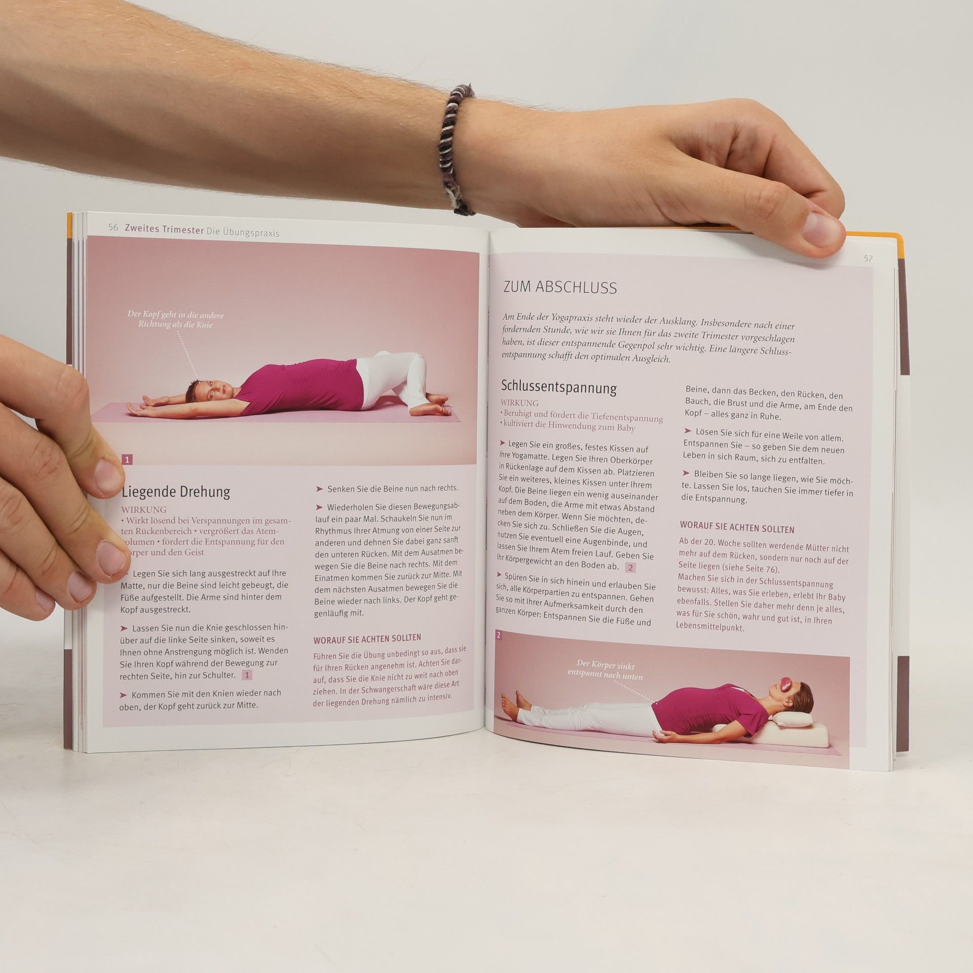 Patricia Thielemann-Kapell Yoga in der Schwangerschaft