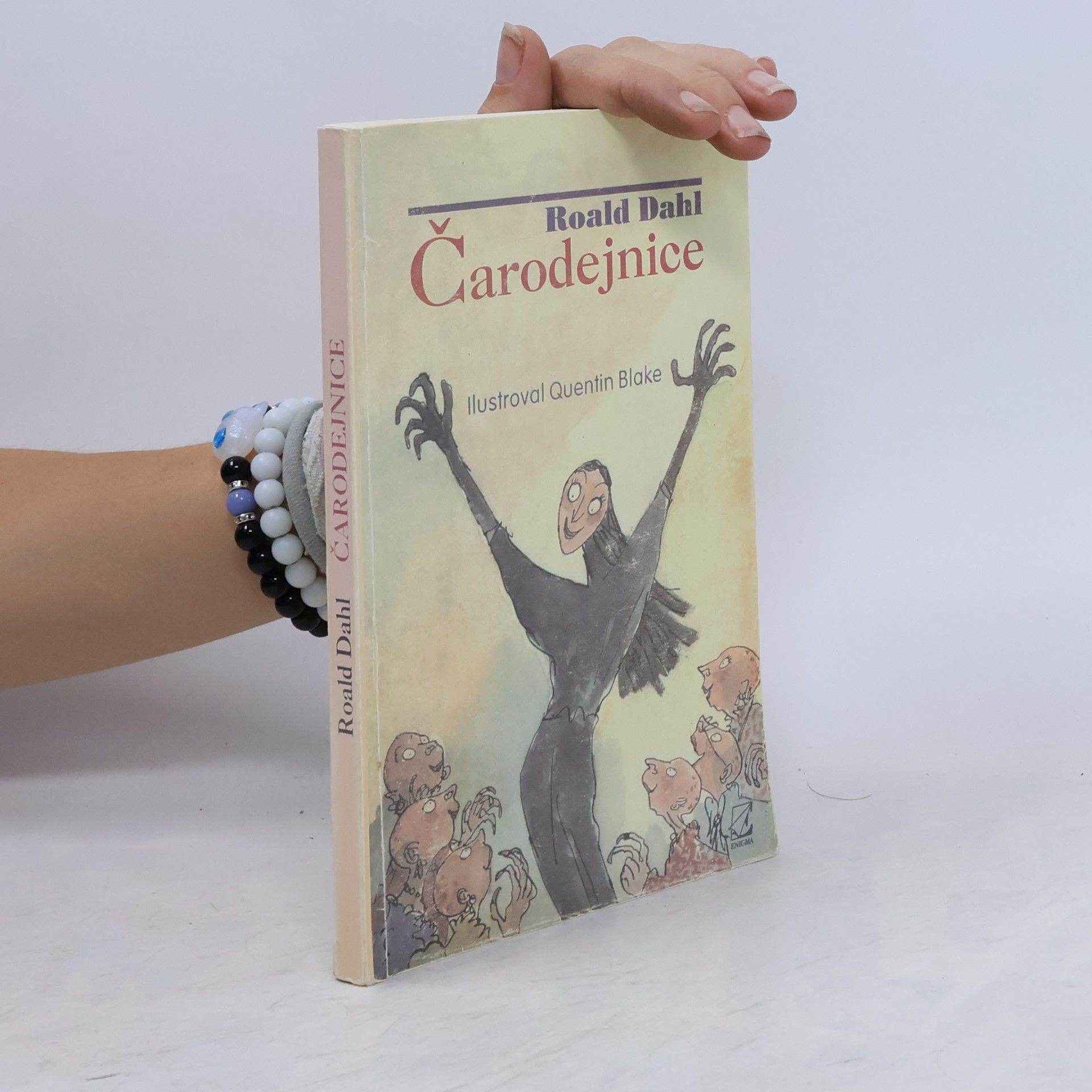 Roald Dahl Čarodejnice