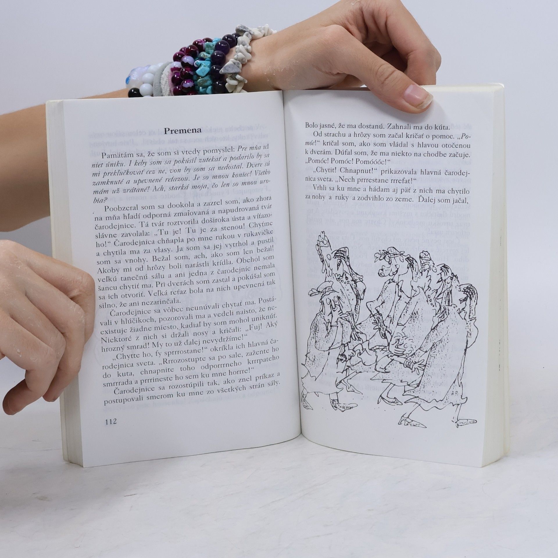 Roald Dahl Čarodejnice