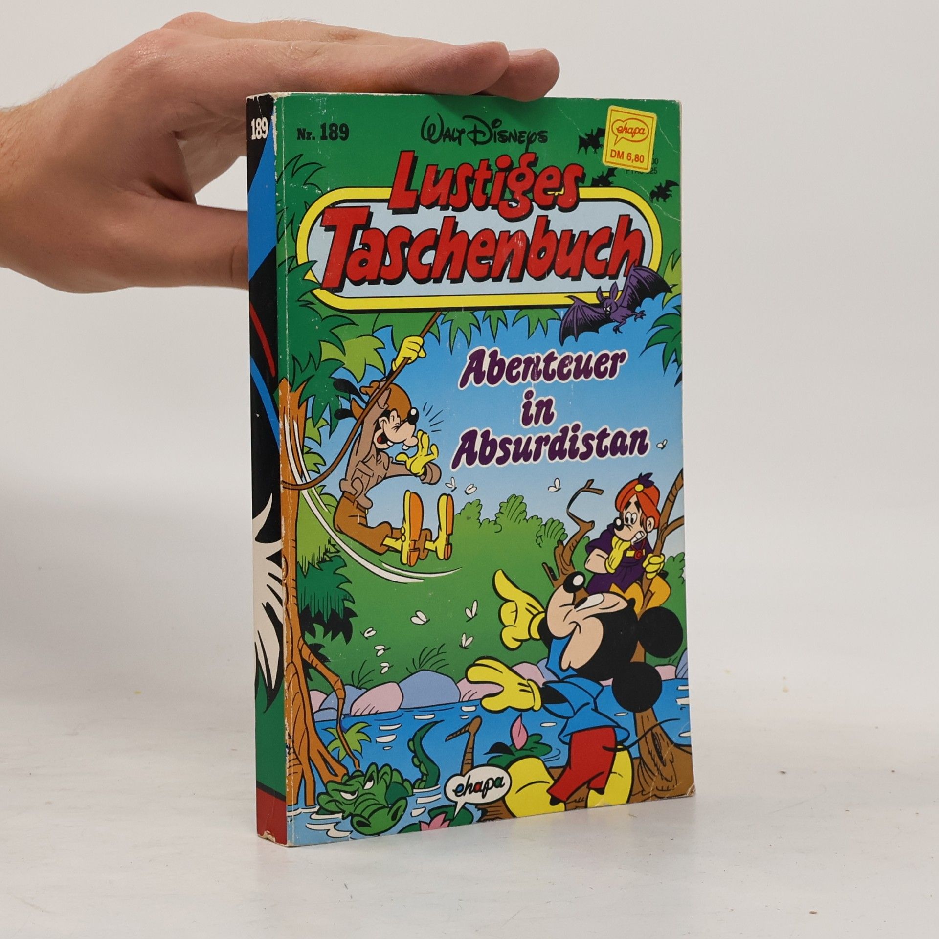 Walt Disney Lustiges Taschenbuch 189. Abenteuer in Absurdistan