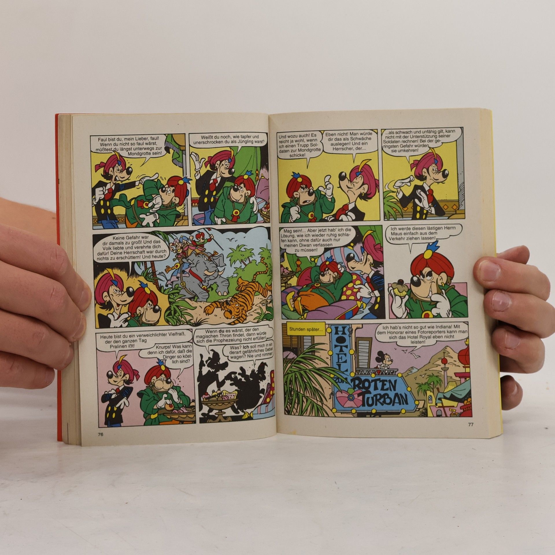 Walt Disney Lustiges Taschenbuch 189. Abenteuer in Absurdistan