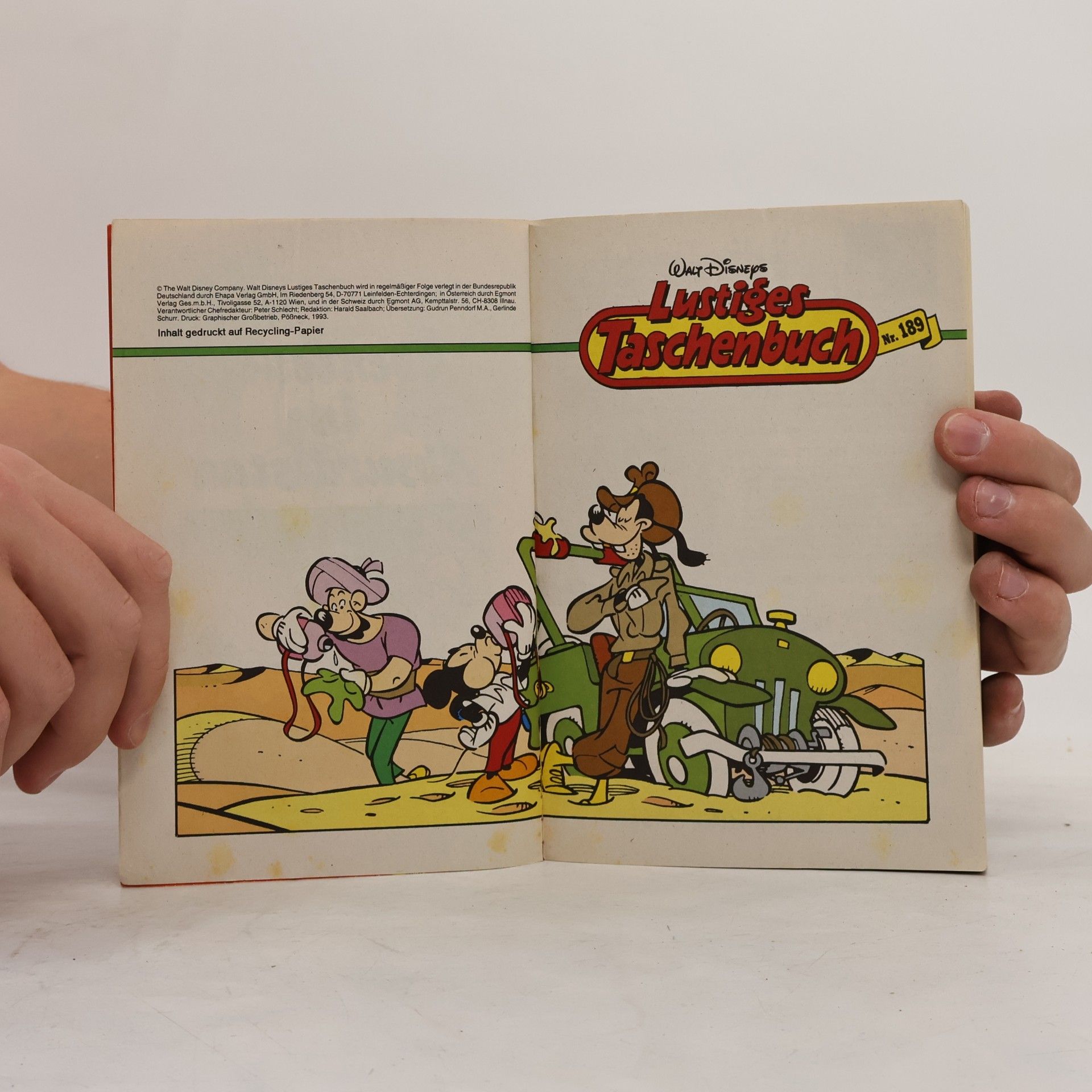 Walt Disney Lustiges Taschenbuch 189. Abenteuer in Absurdistan