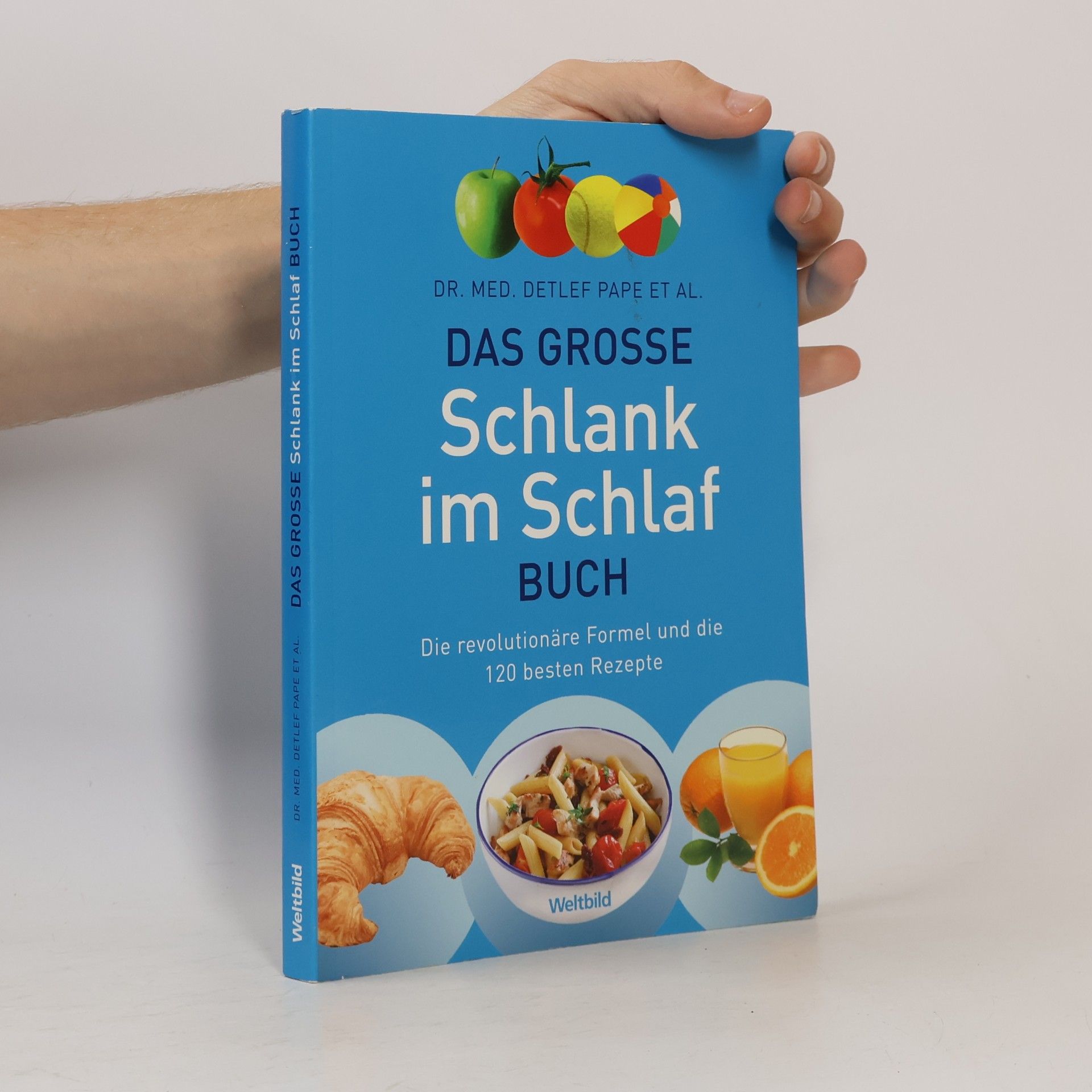 Detlef Pape Das grosse Schlank-im-Schlaf-Buch