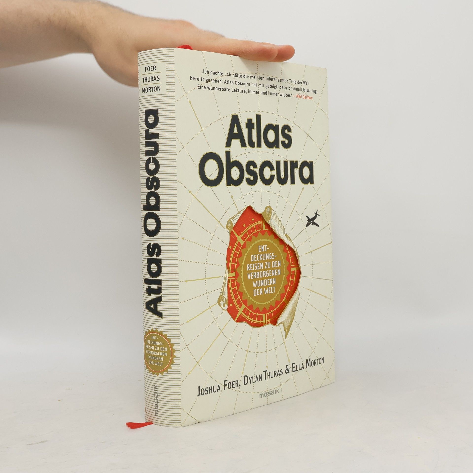 Joshua Foer Atlas Obscura