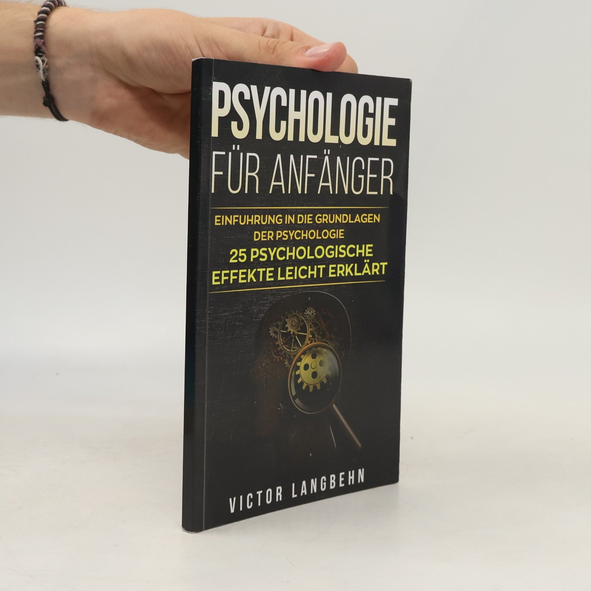 Victor Langbehn Psychologie für Anfänger