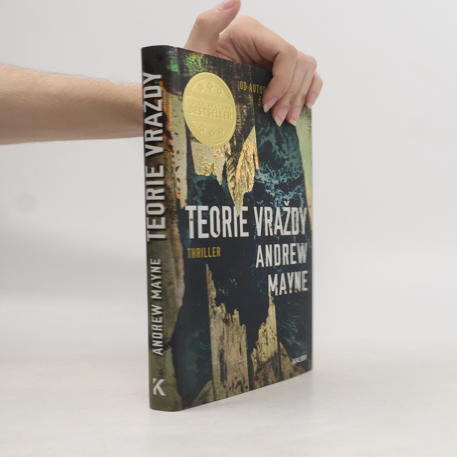 Andrew Mayne Teorie vraždy