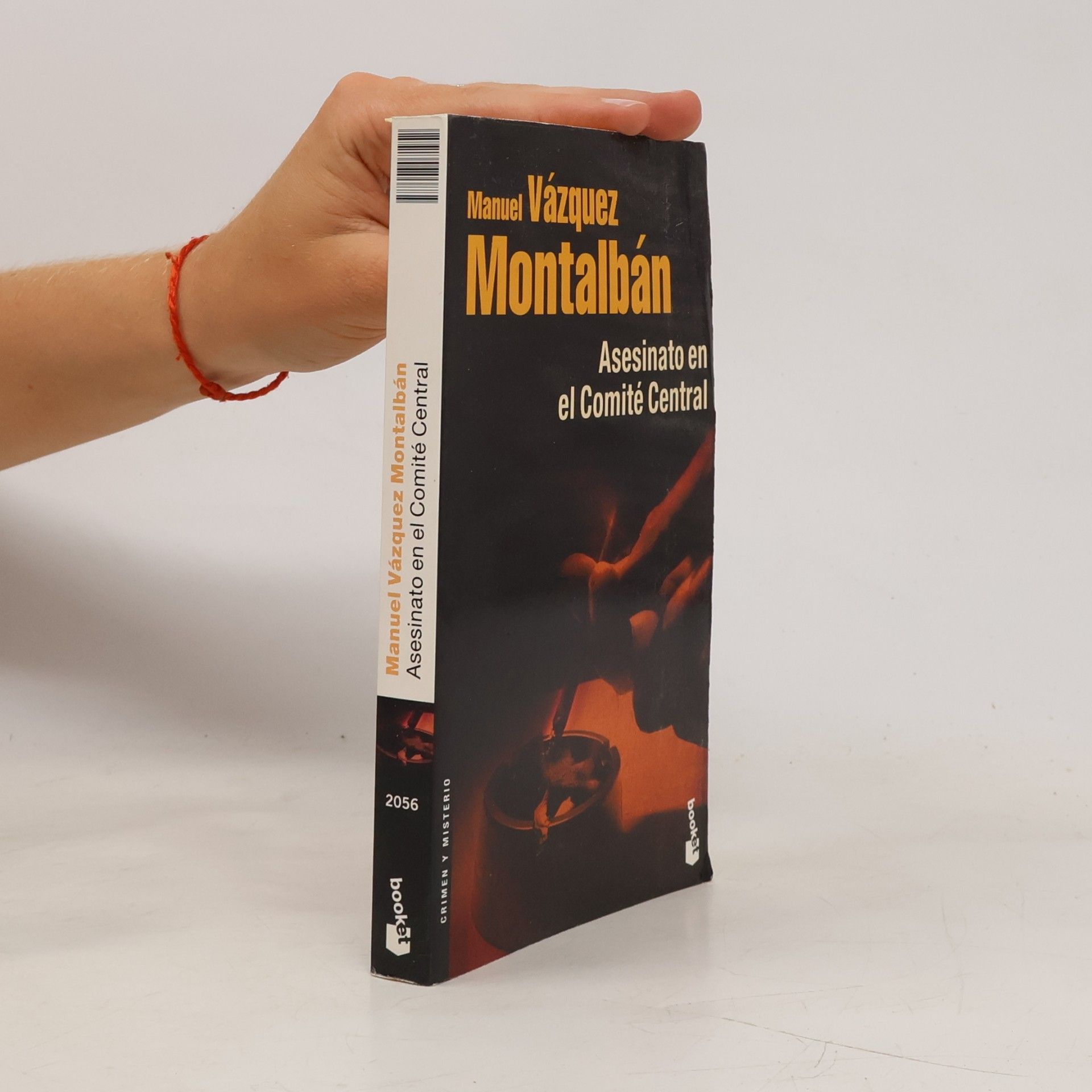 Manuel Vázquez Montalbán Asesinato en el Comité Central