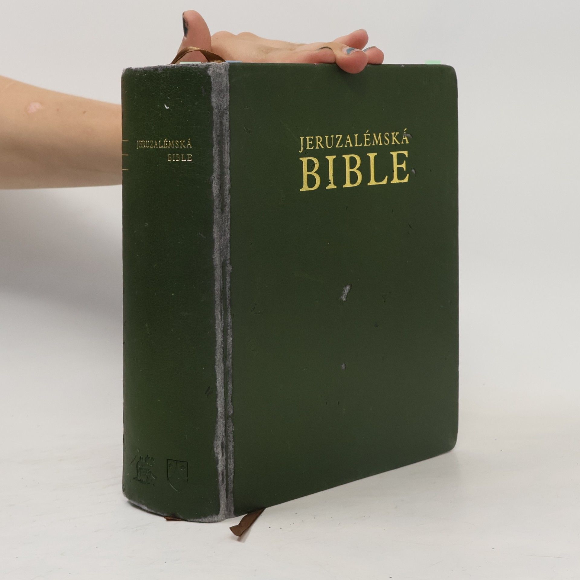 Collectif d'auteurs Jeruzalémská bible