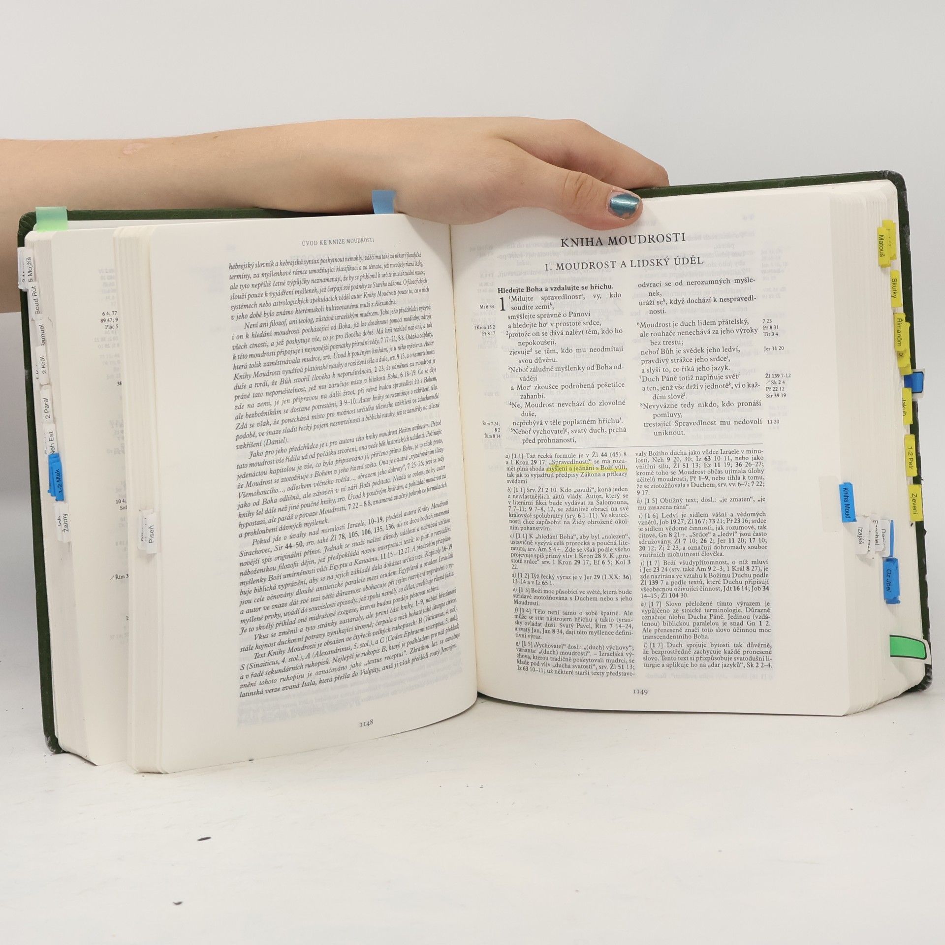 Collectif d'auteurs Jeruzalémská bible