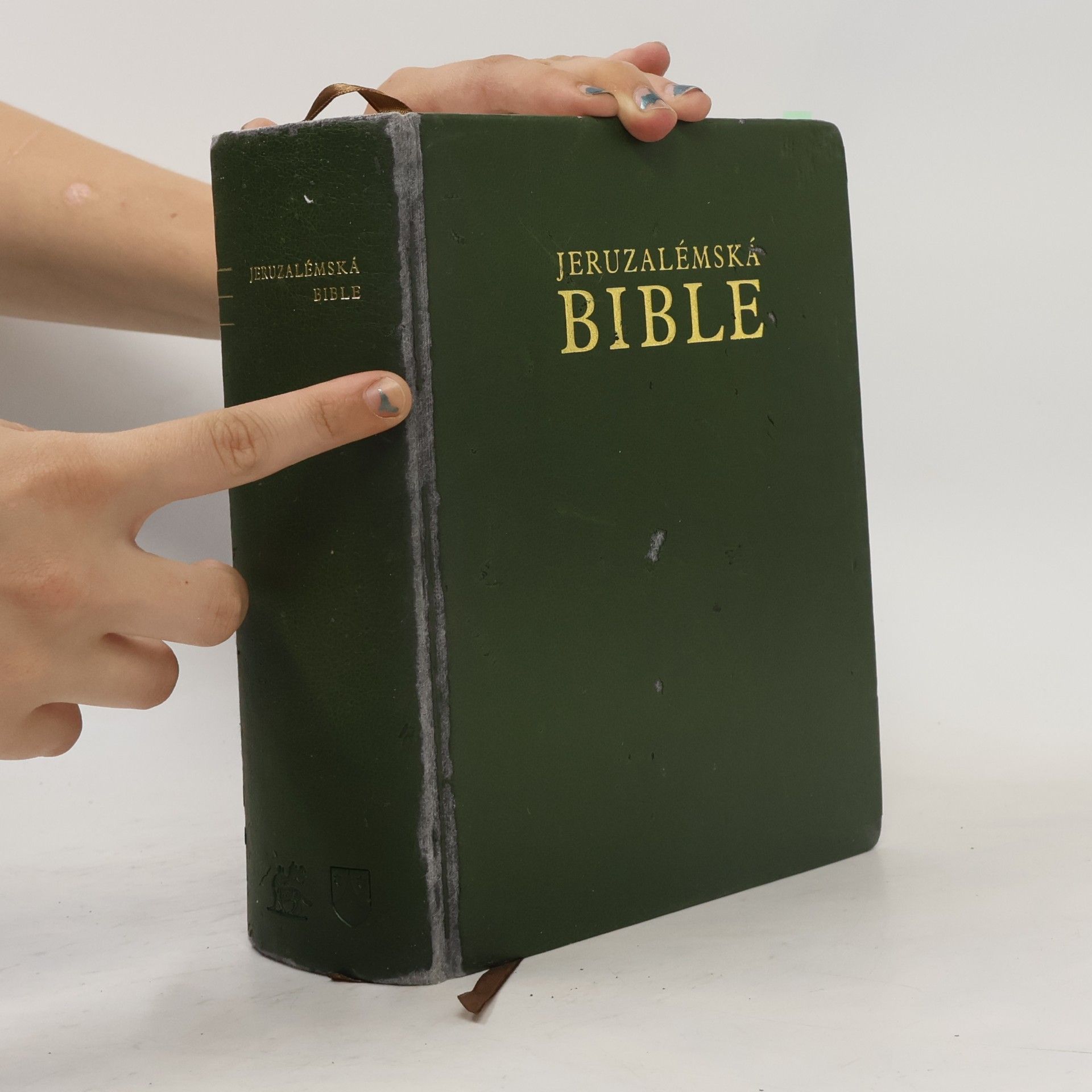 Collectif d'auteurs Jeruzalémská bible