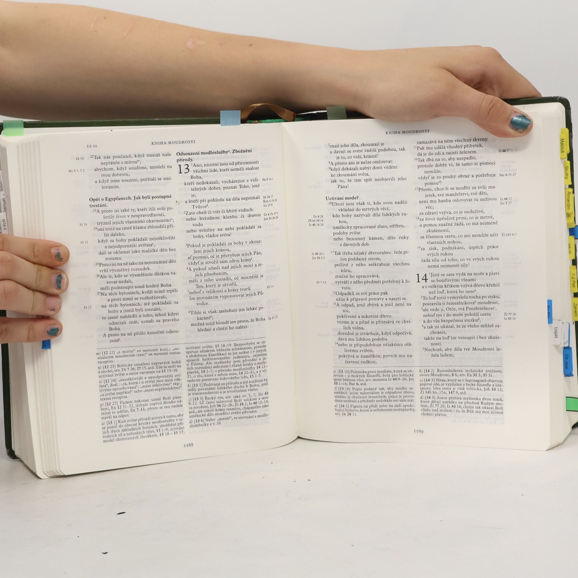 Collectif d'auteurs Jeruzalémská bible