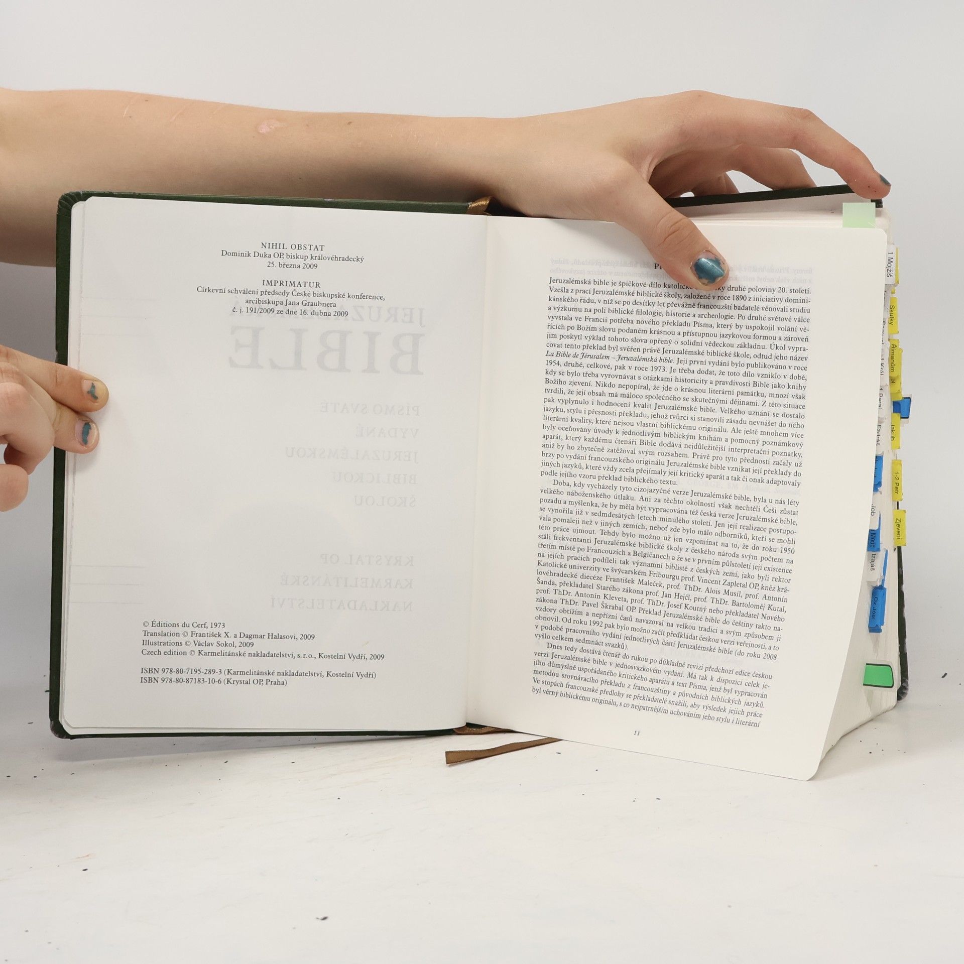 Collectif d'auteurs Jeruzalémská bible