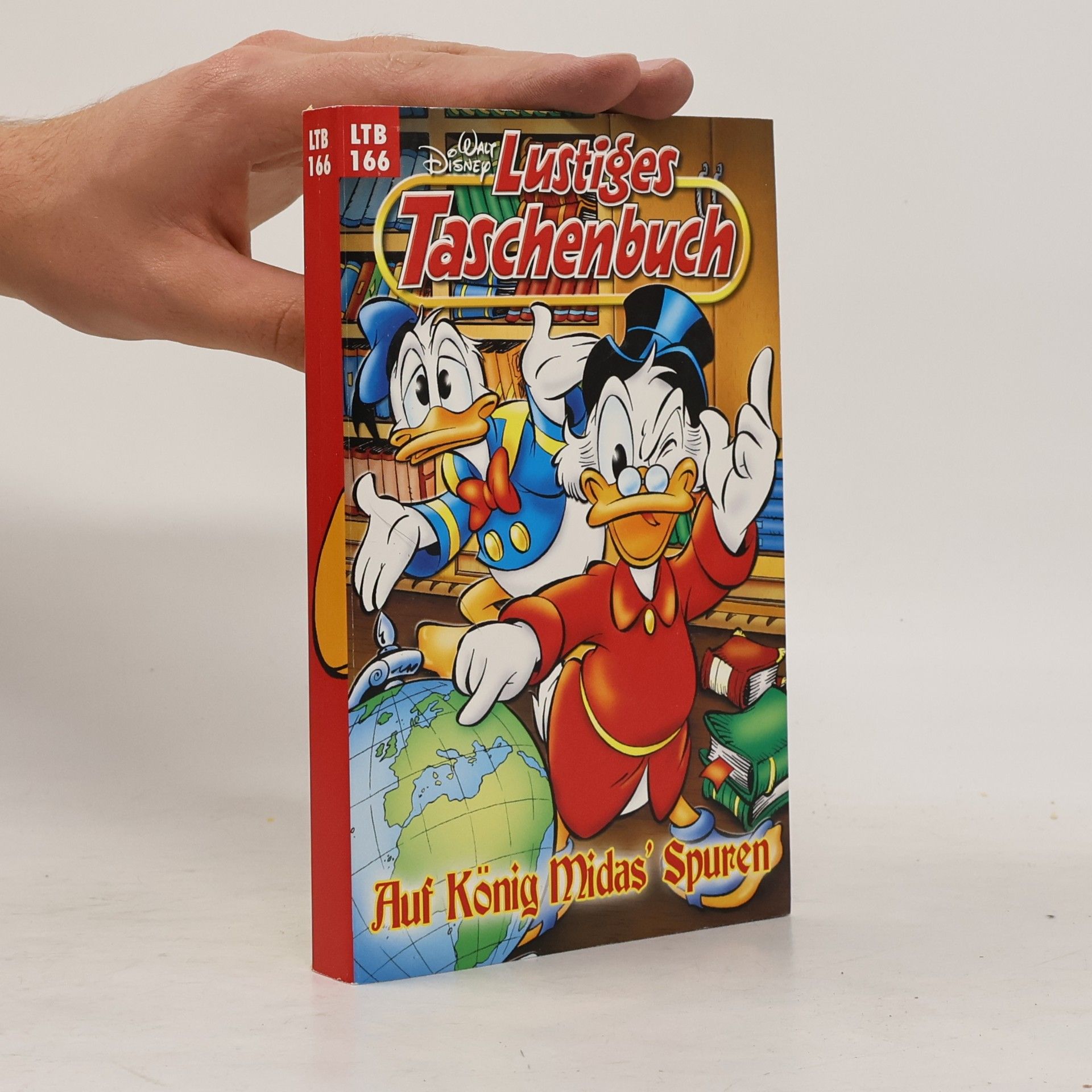 Walt Disney Lustiges Taschenbuch 166. Auf König Midas Spuren
