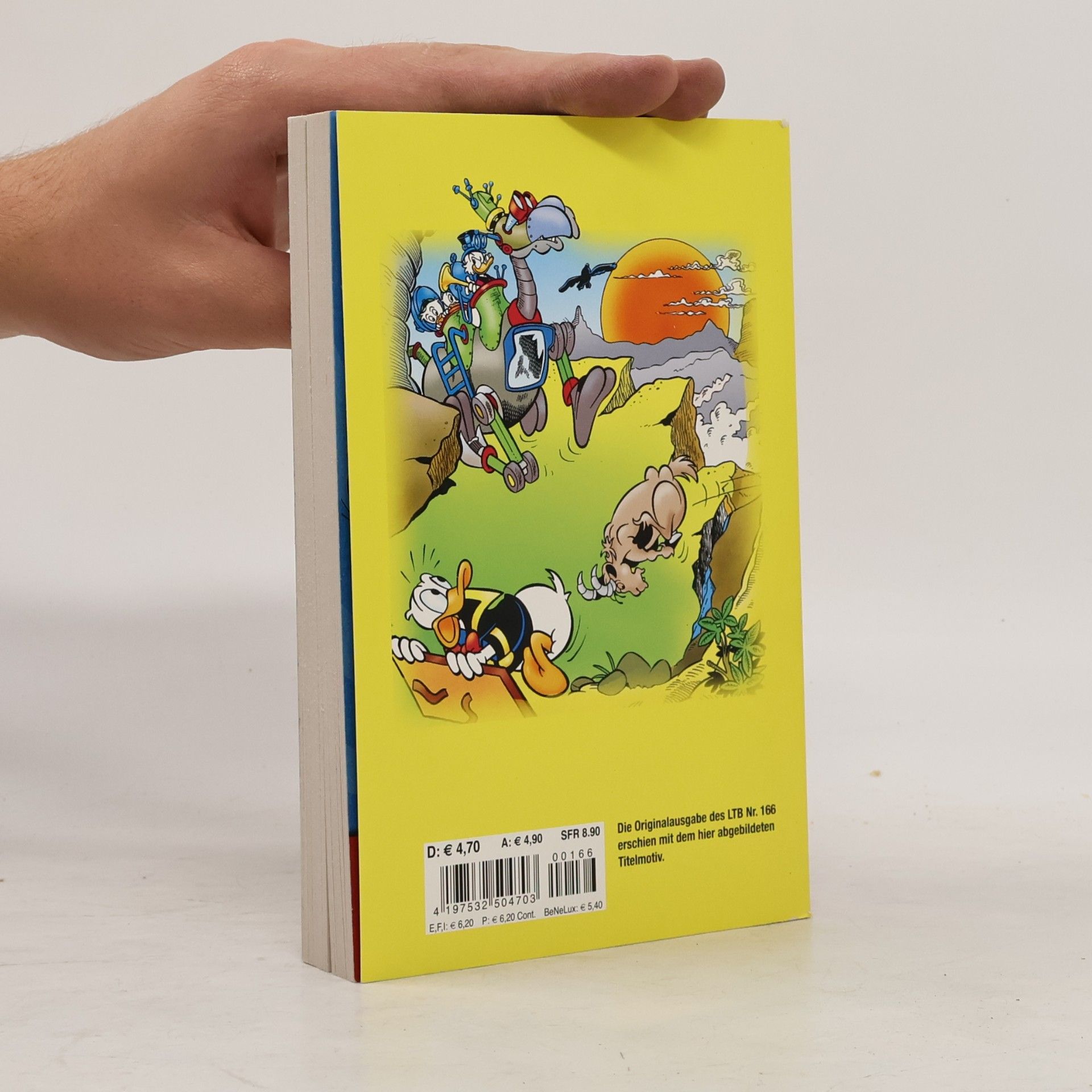 Walt Disney Lustiges Taschenbuch 166. Auf König Midas Spuren