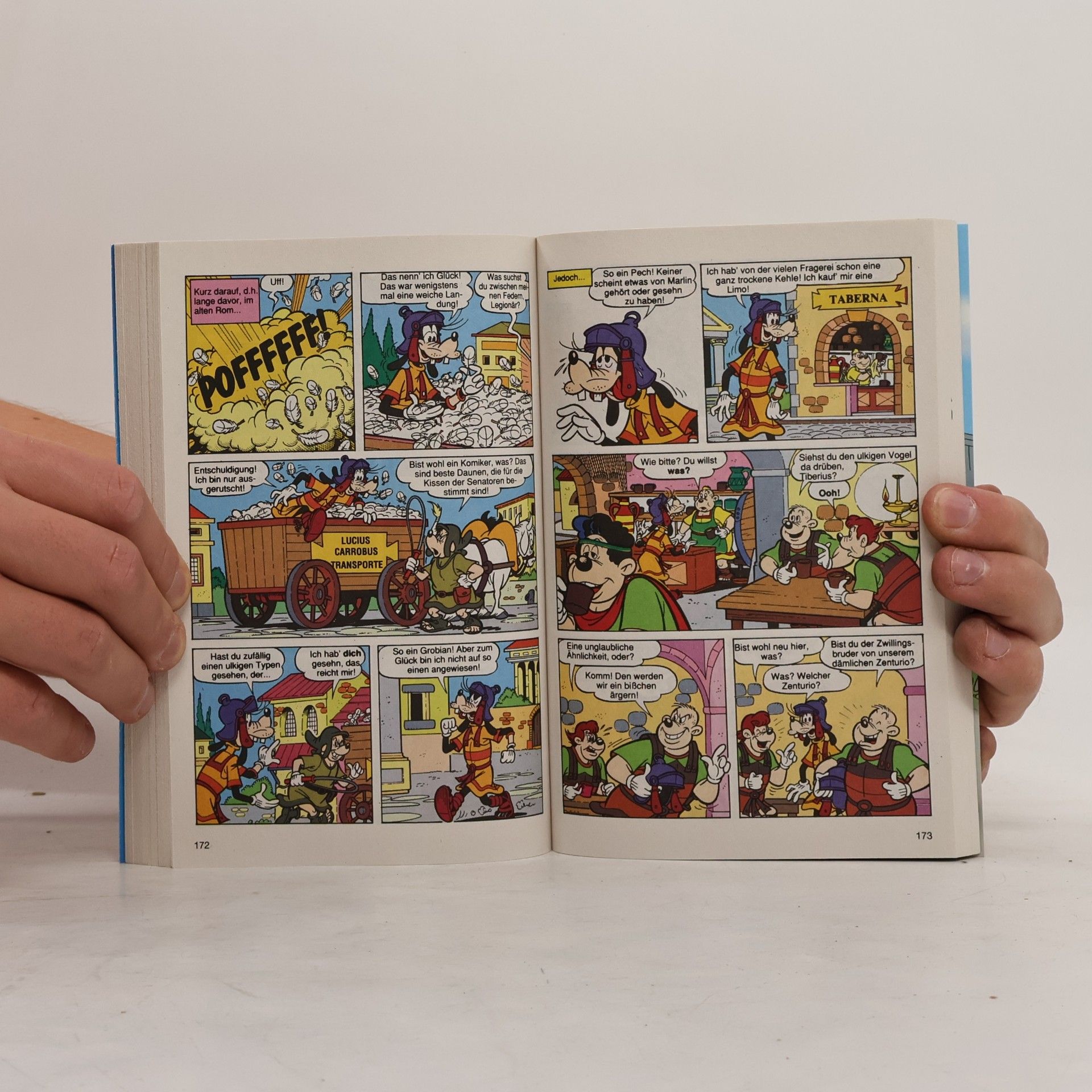 Walt Disney Lustiges Taschenbuch 166. Auf König Midas Spuren