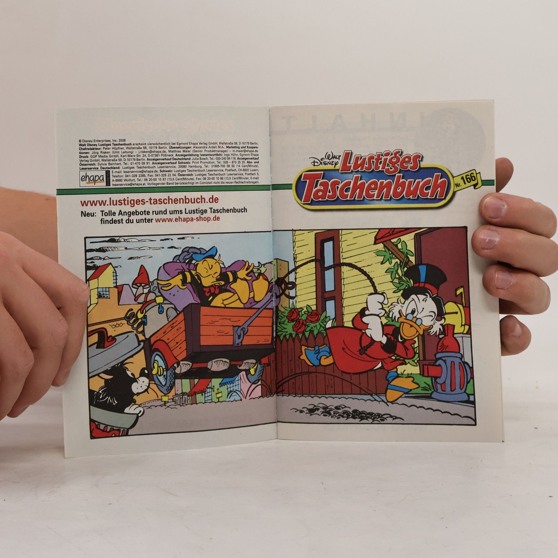 Walt Disney Lustiges Taschenbuch 166. Auf König Midas Spuren