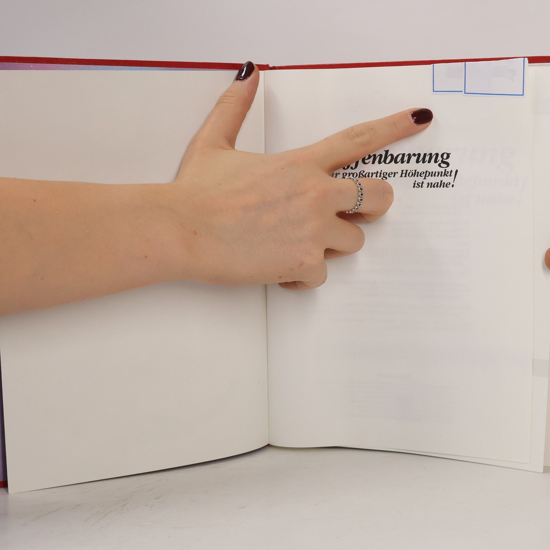 Various authors Die Offenbarung. Ihr grossartiger Höhepunkt ist nahe!
