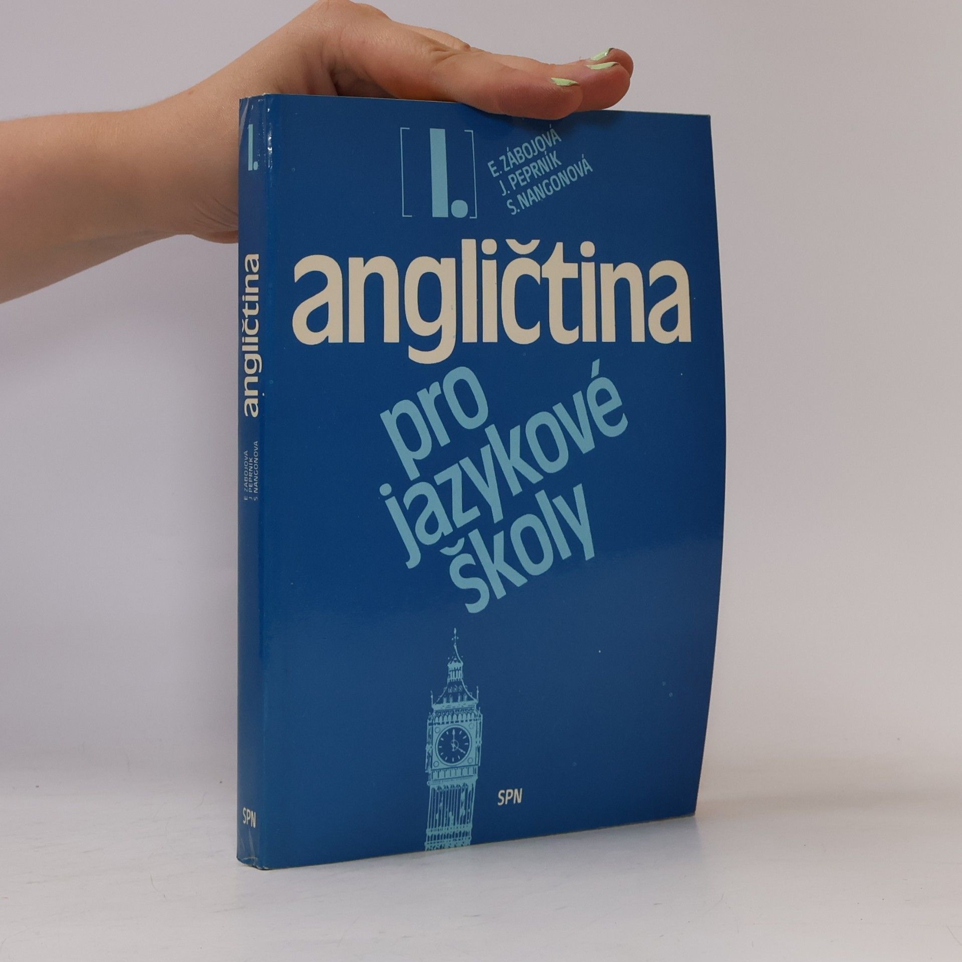 Eva Zábojová Angličtina pro jazykové školy I.