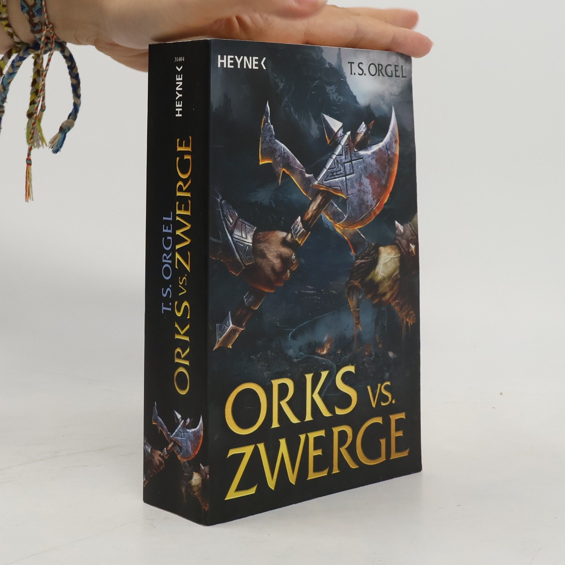 T.S. Orgel Orks vs. Zwerge