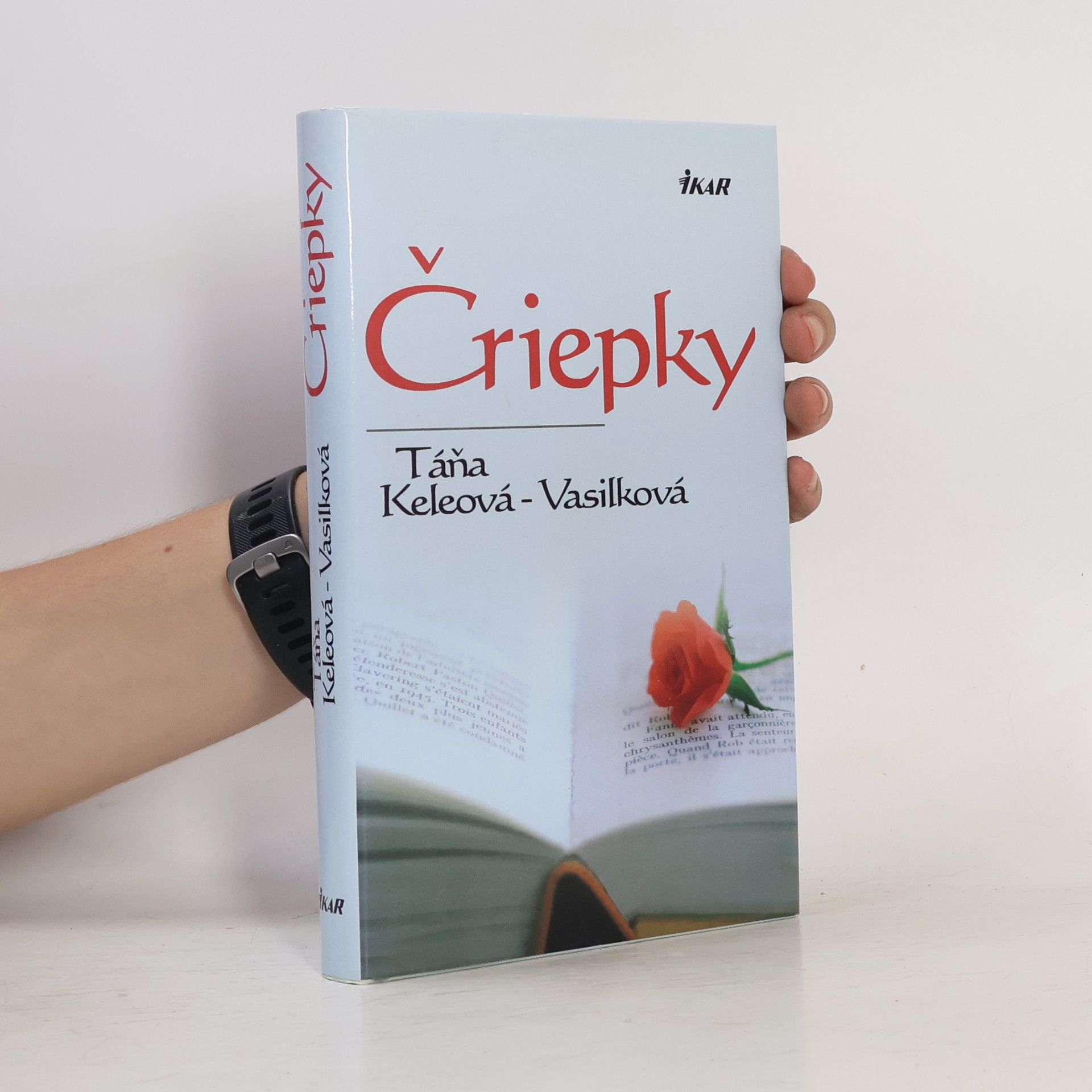 Táňa Keleová Vasilková Čriepky
