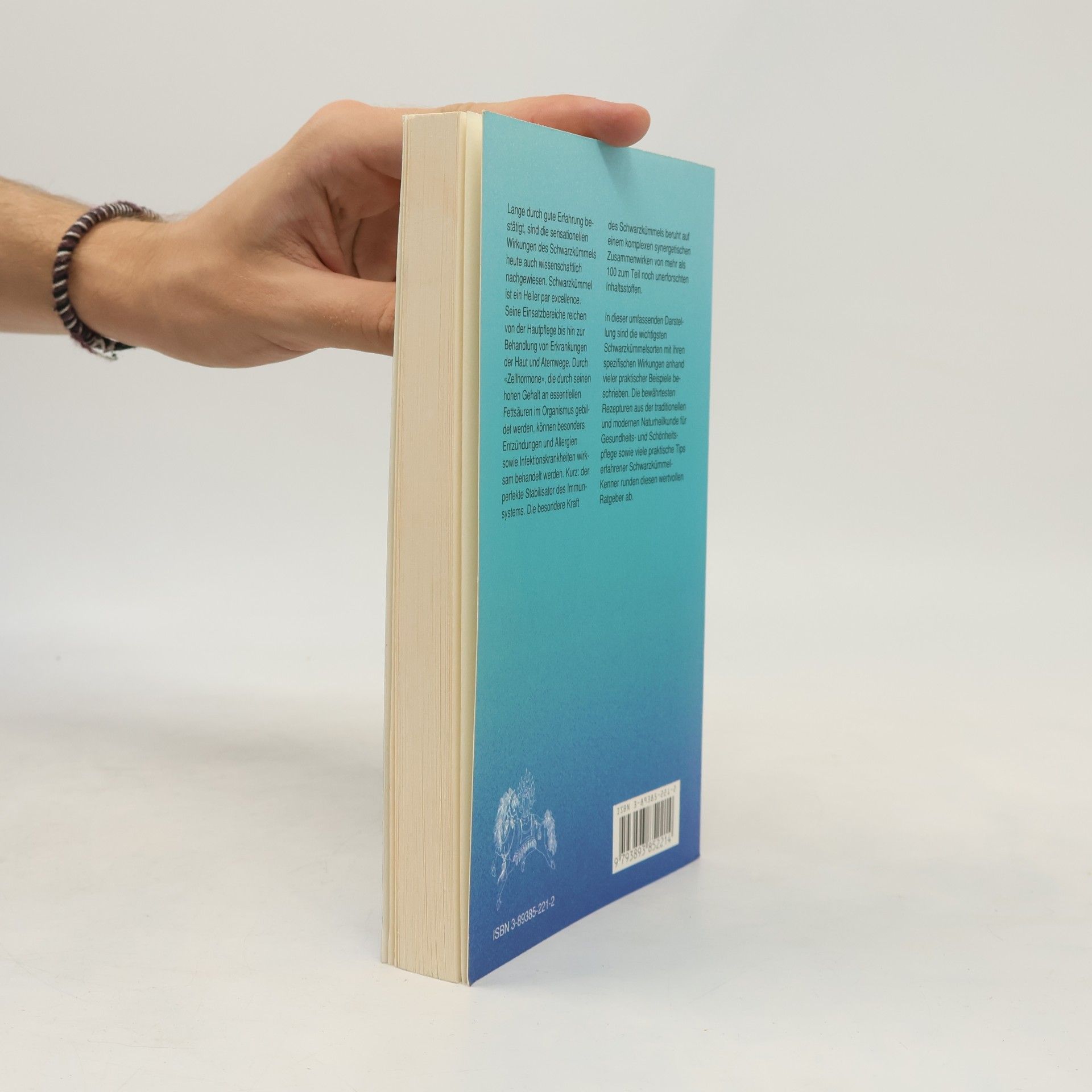 Sylvia Leutjohann Das große Schwarzkümmel Handbuch