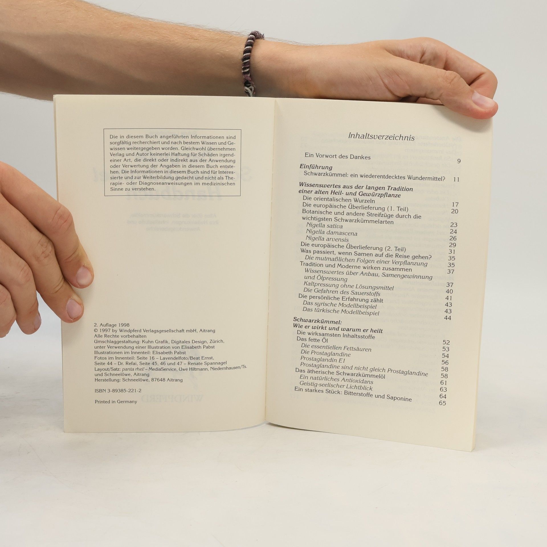 Sylvia Leutjohann Das große Schwarzkümmel Handbuch
