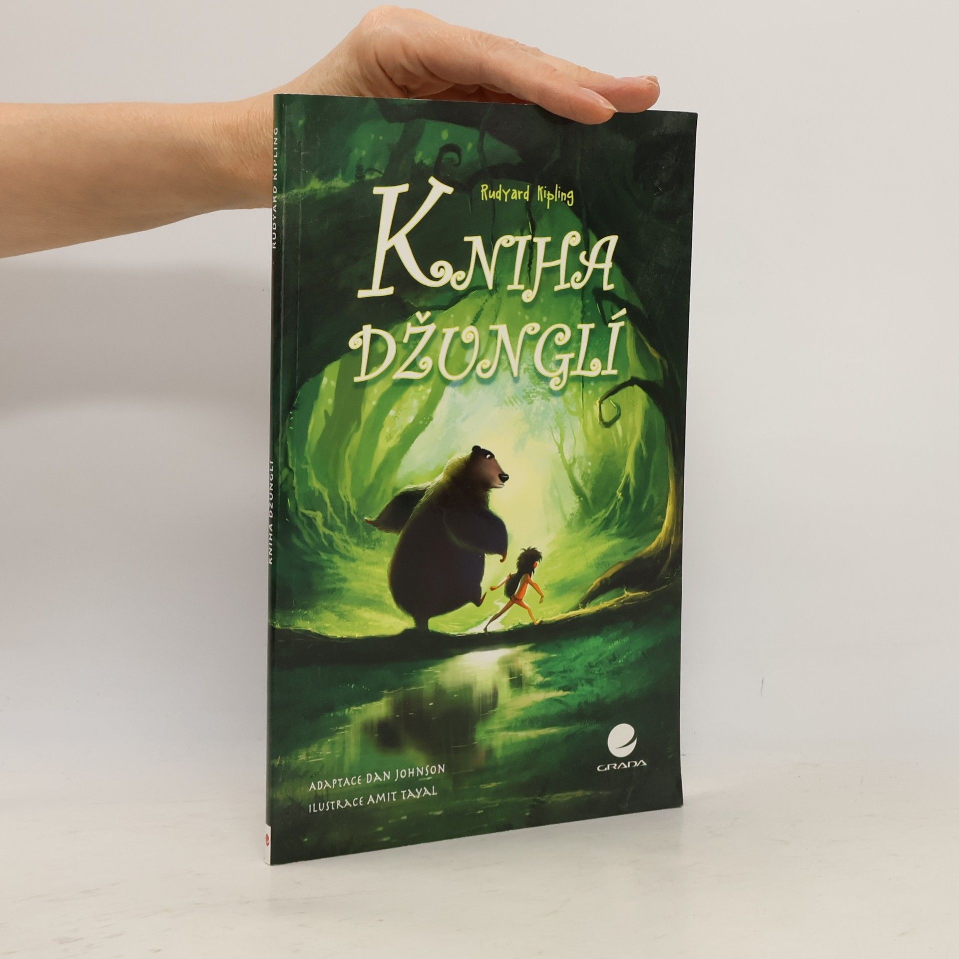 Amit Tayal Kniha džunglí