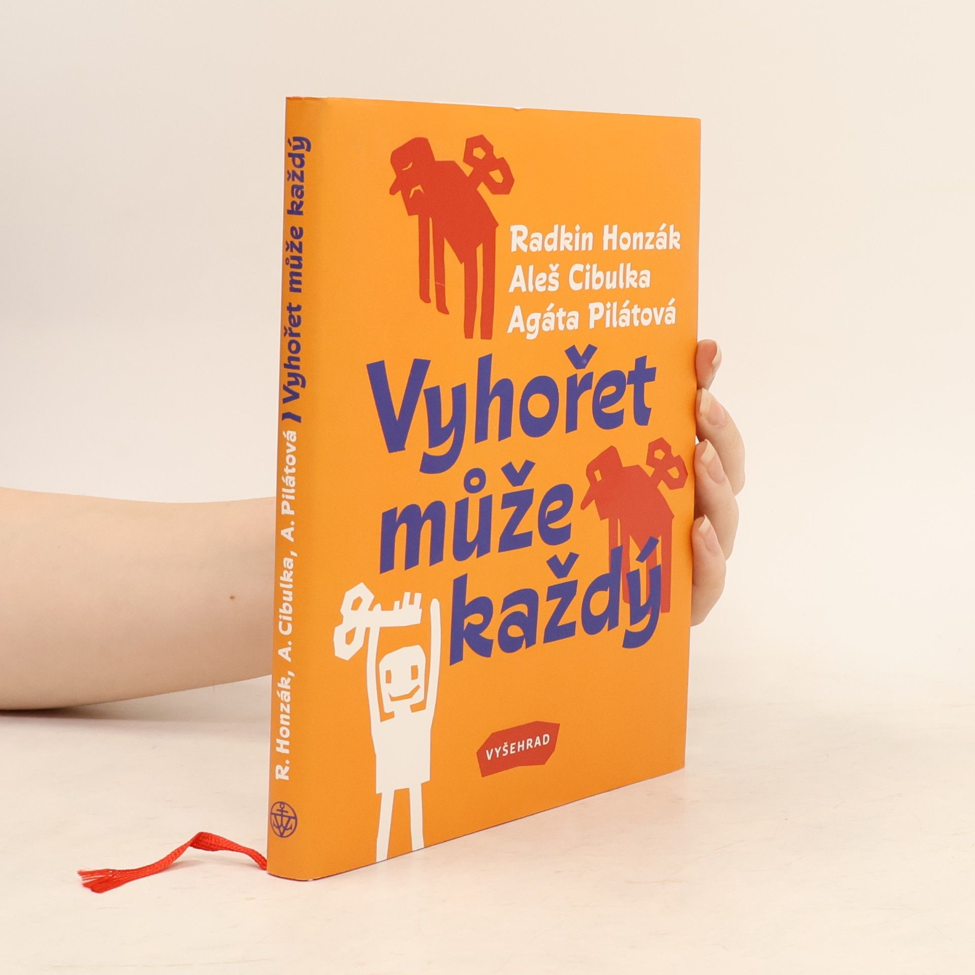 Agáta Pilátová Vyhořet může každý