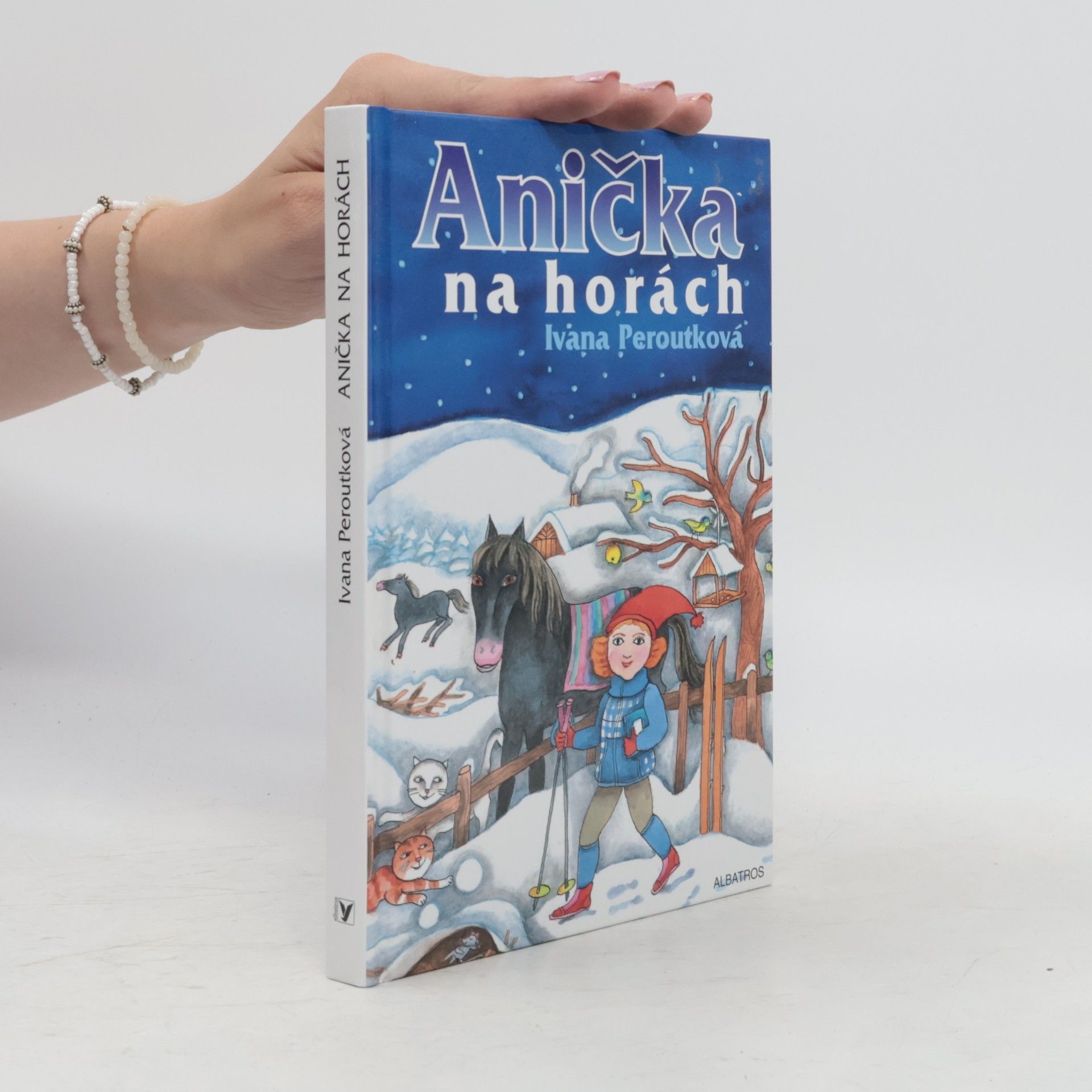 Ivana Peroutková Anička na horách