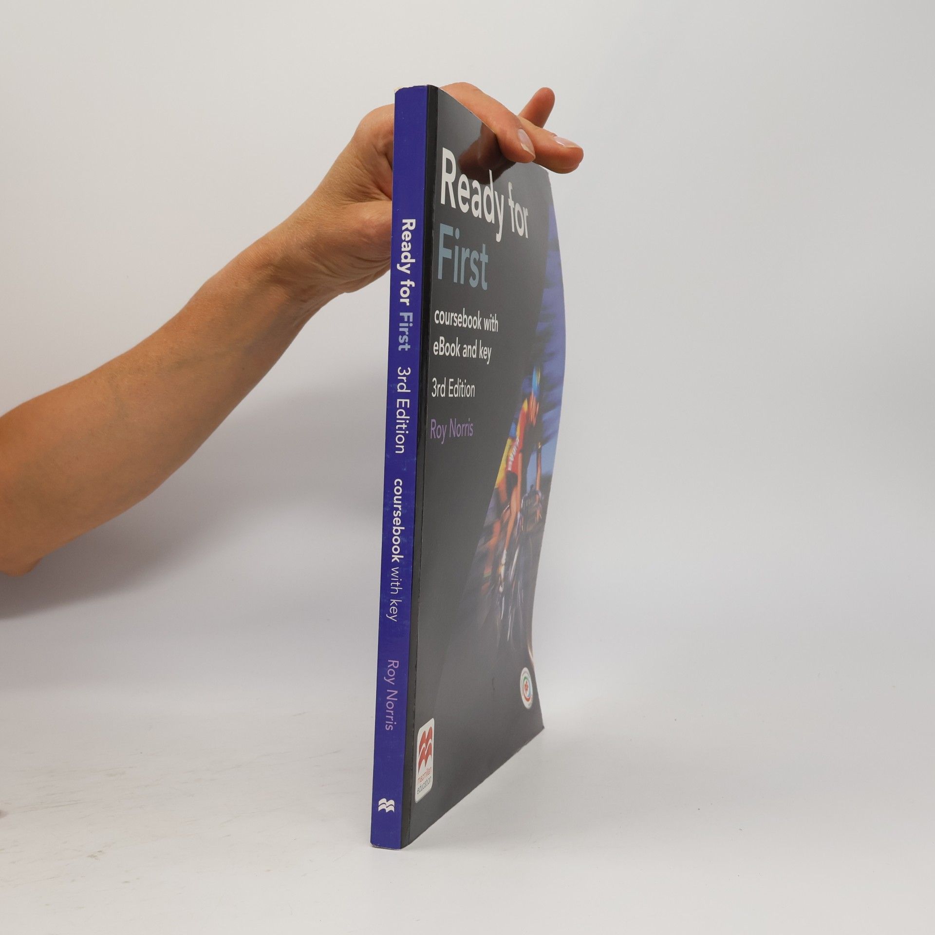 Roy Norris Ready for First. Coursebook with eBook and Key