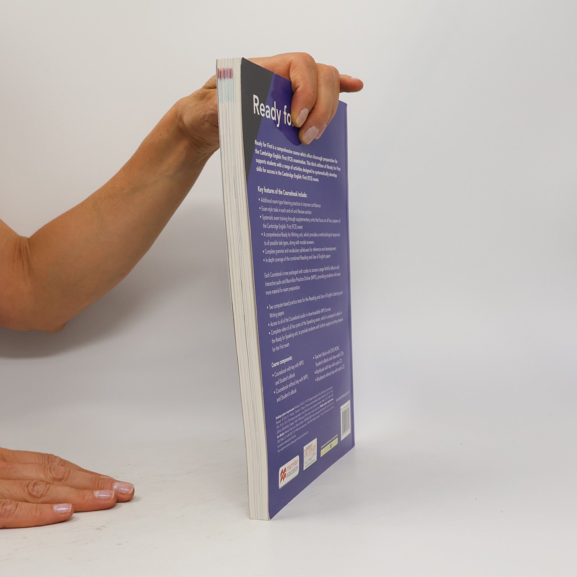 Roy Norris Ready for First. Coursebook with eBook and Key