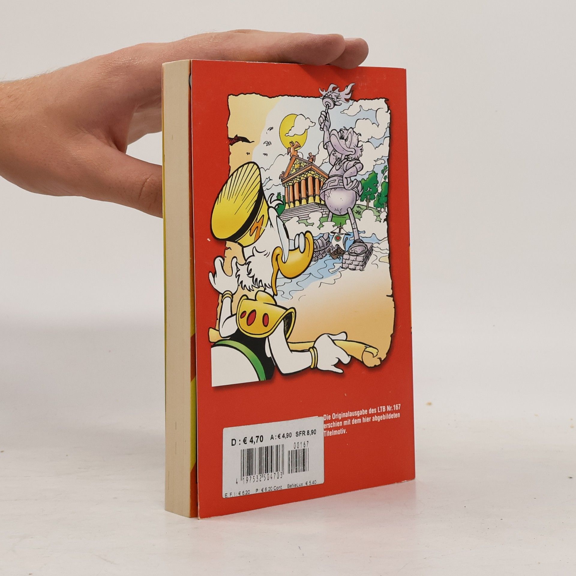 Walt Disney Lustiges Taschenbuch 167