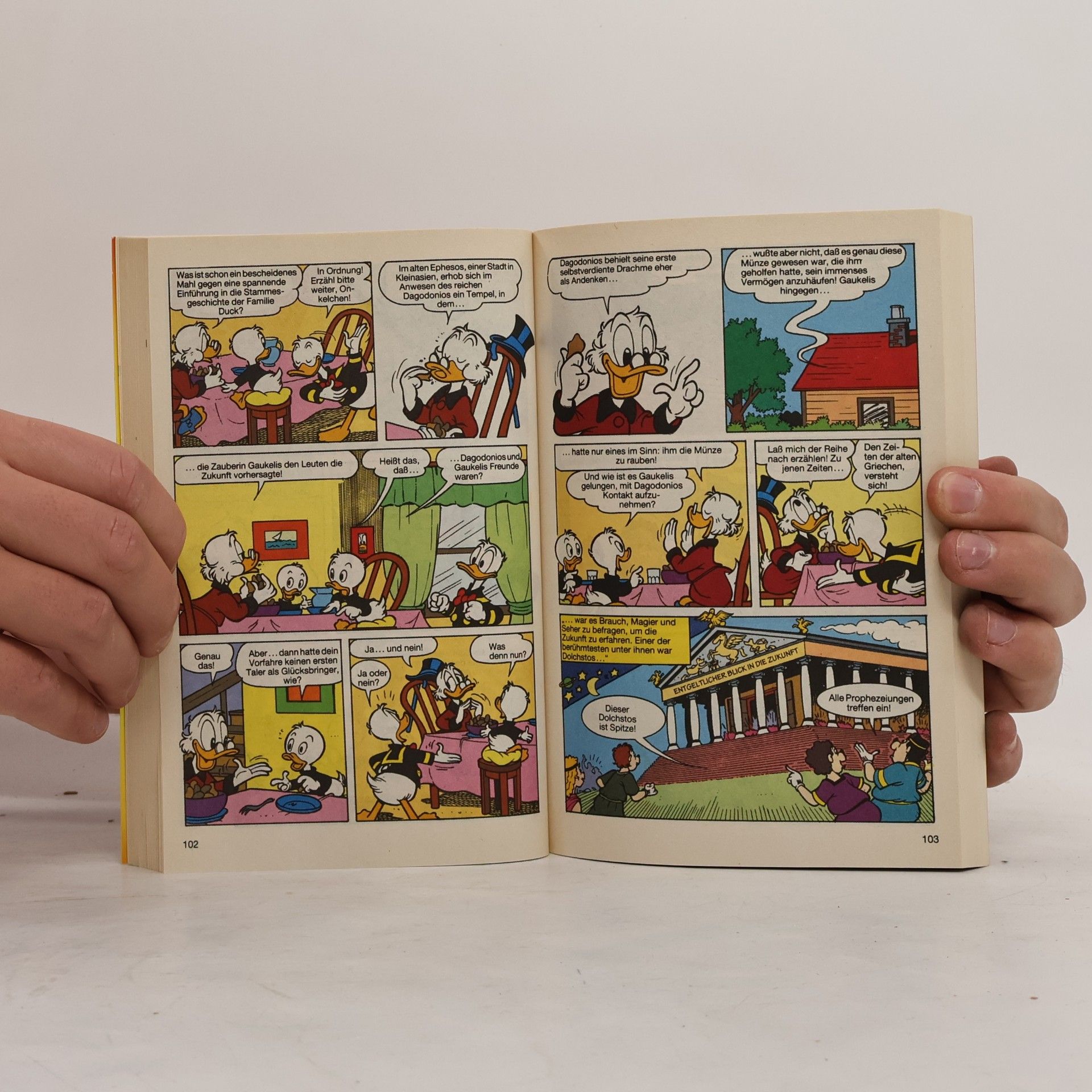 Walt Disney Lustiges Taschenbuch 167