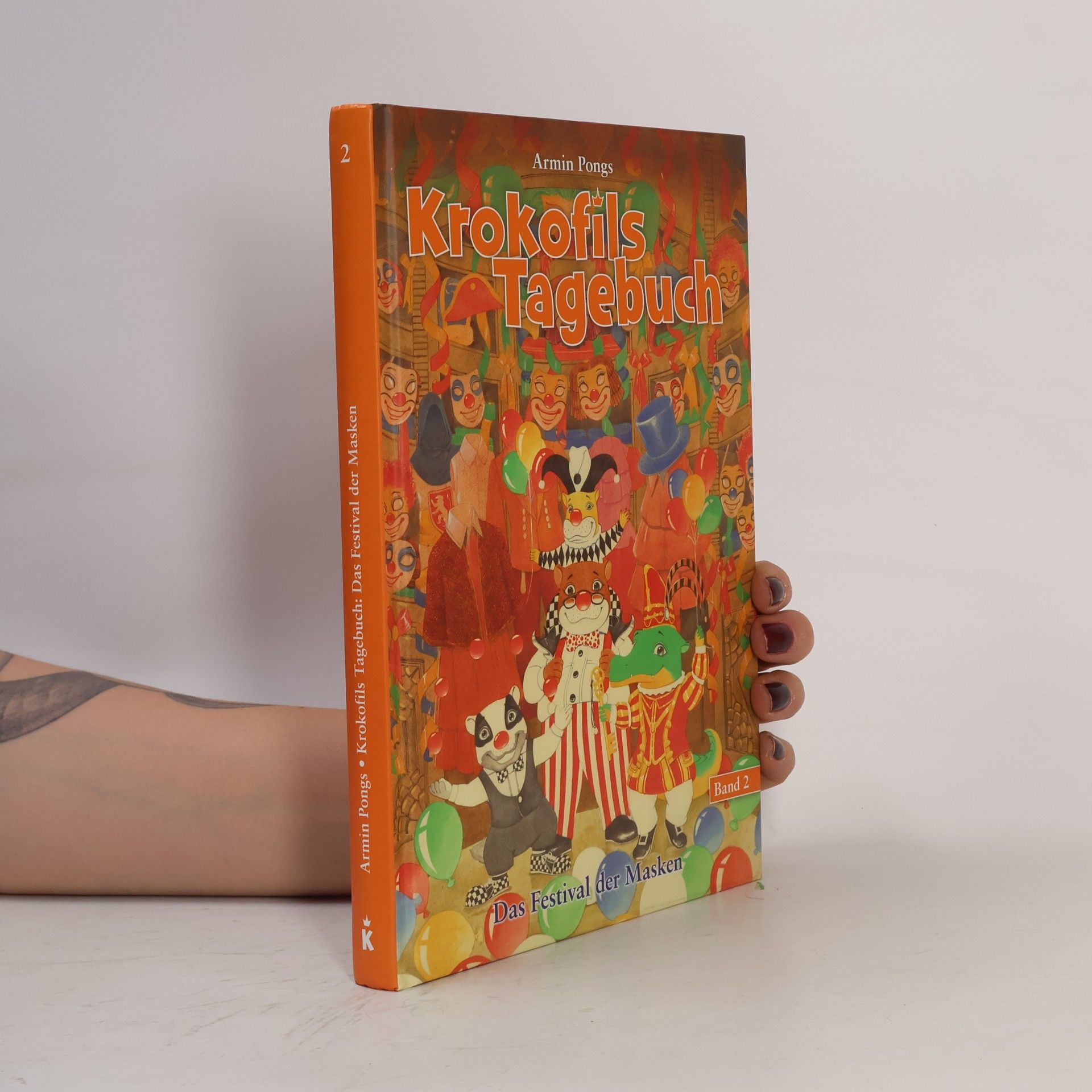 Krokofils Tagebuch - Das Festival der Masken: Kinderbuch