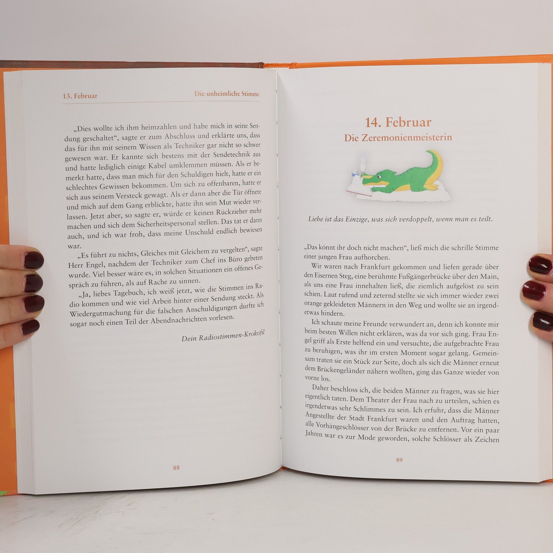 Armin Pongs Krokofils Tagebuch - Das Festival der Masken: Kinderbuch