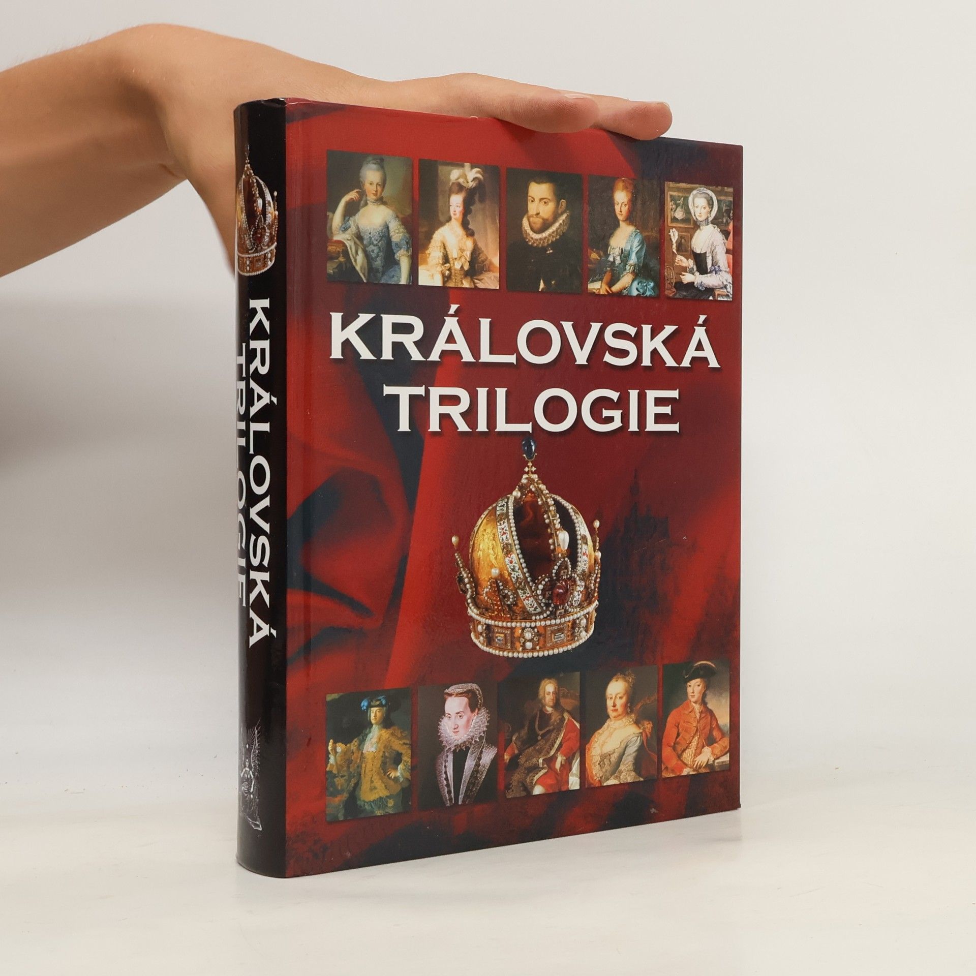 Jaroslav Čechura Královská trilogie