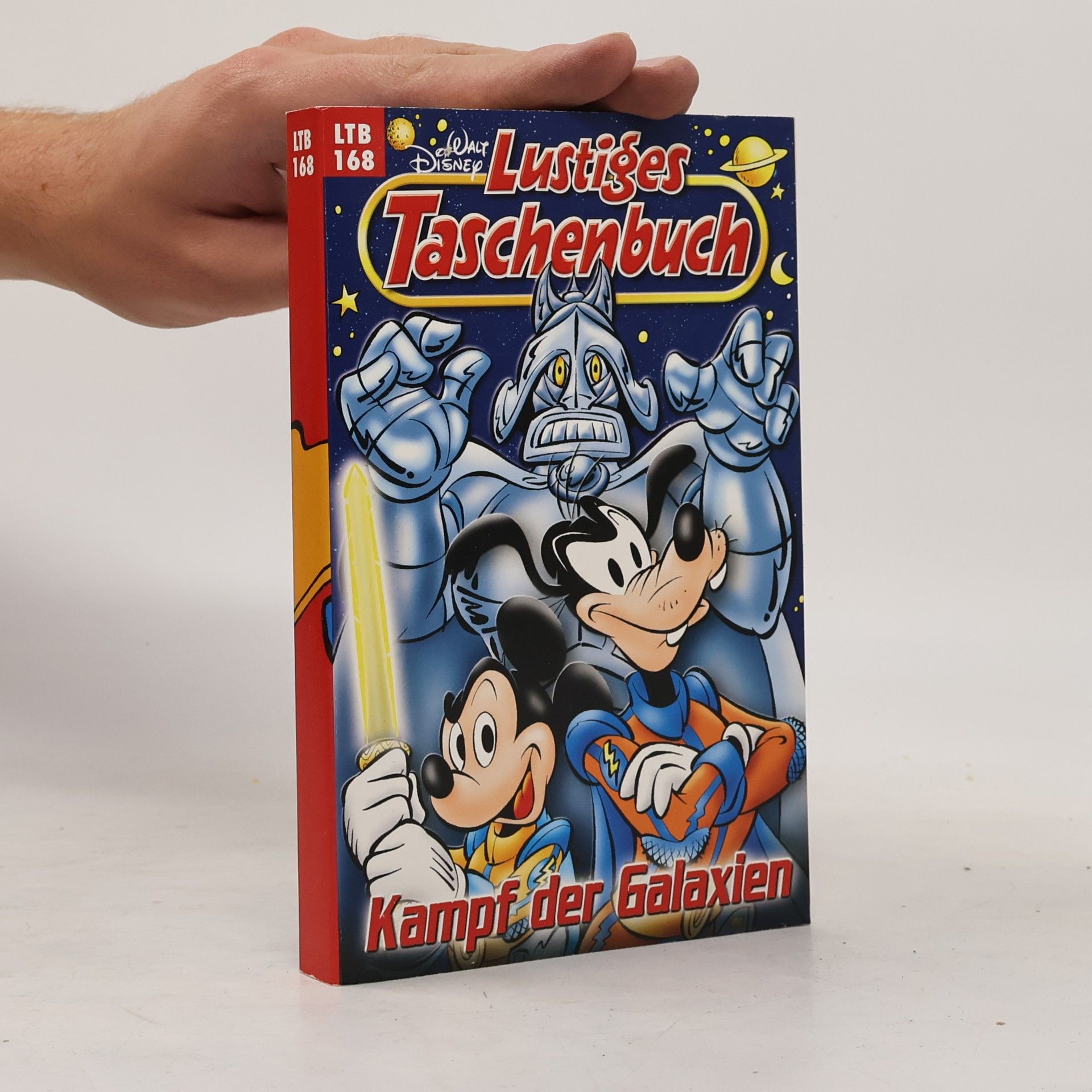 Walt Disney Lustiges Taschenbuch 168 - Kampf der Galaxien