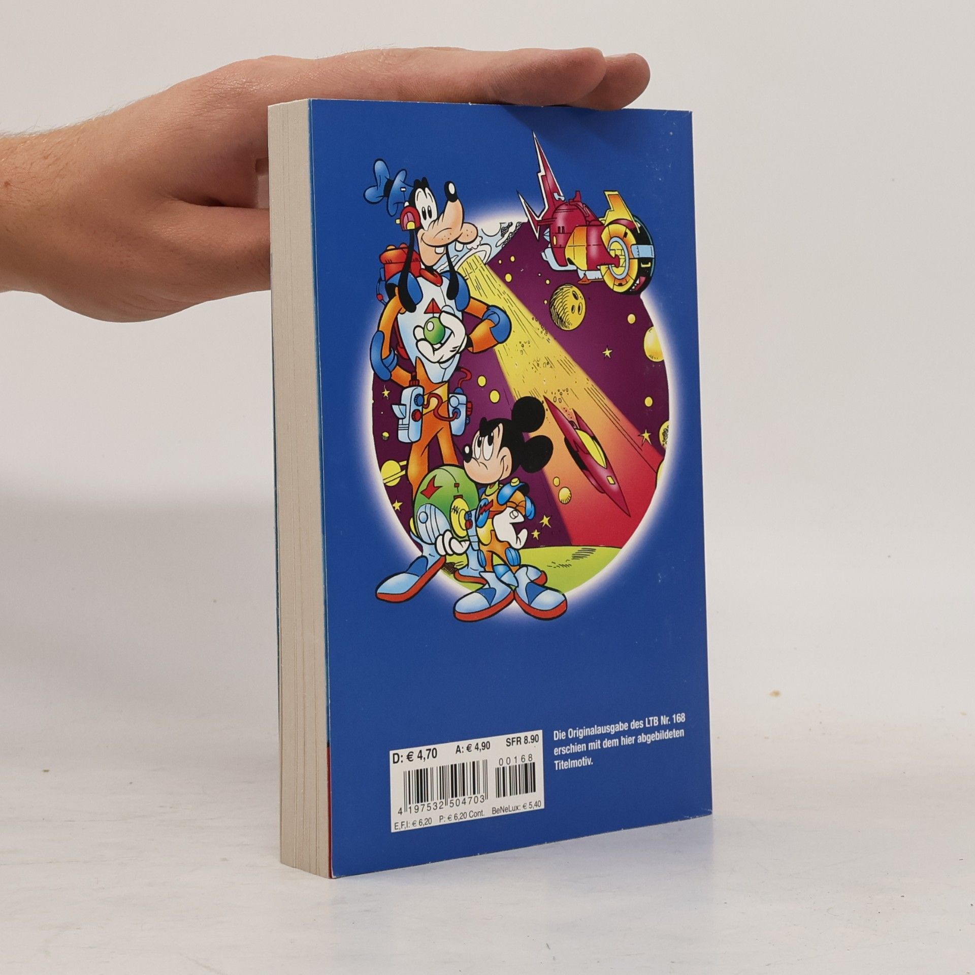 Walt Disney Lustiges Taschenbuch 168 - Kampf der Galaxien