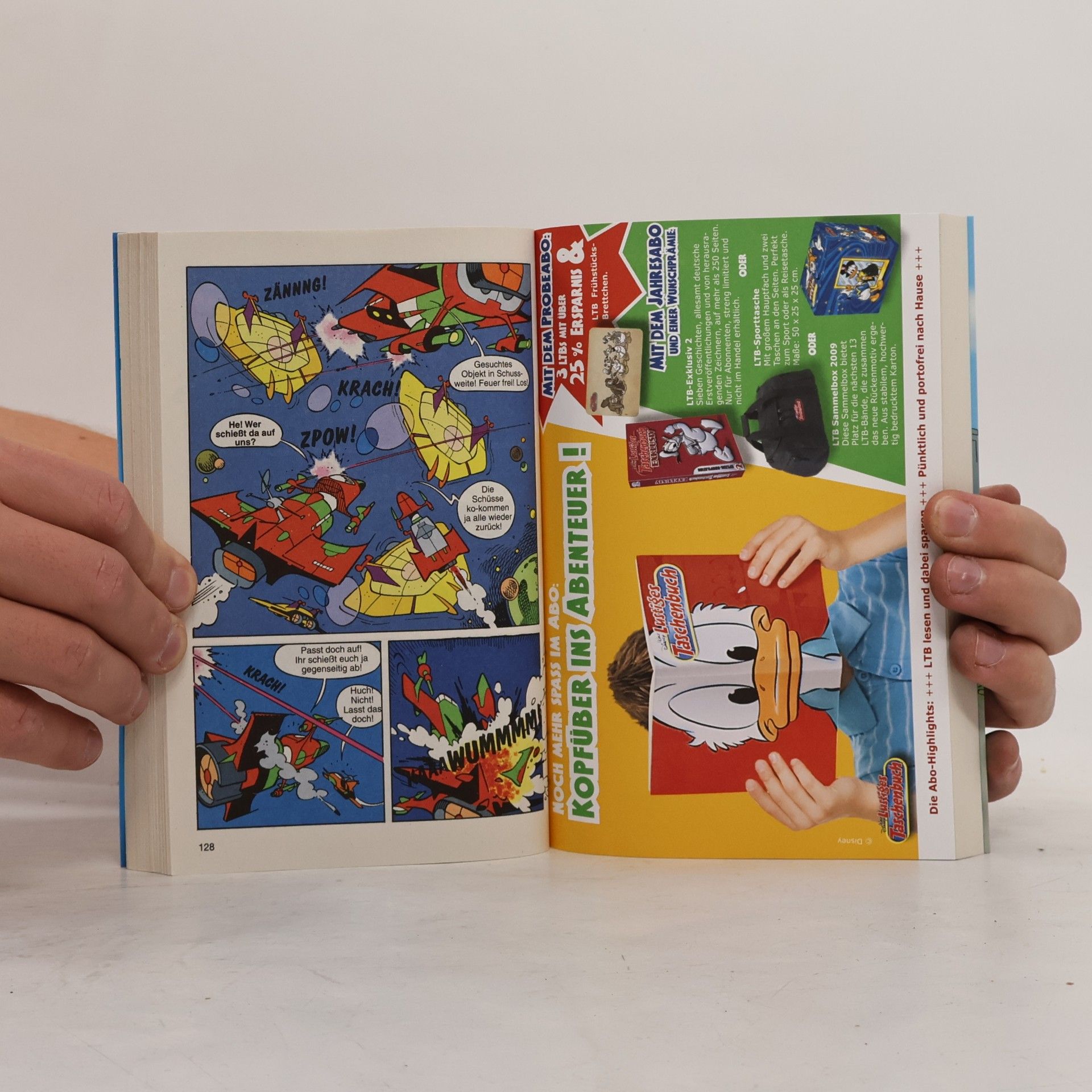 Walt Disney Lustiges Taschenbuch 168 - Kampf der Galaxien