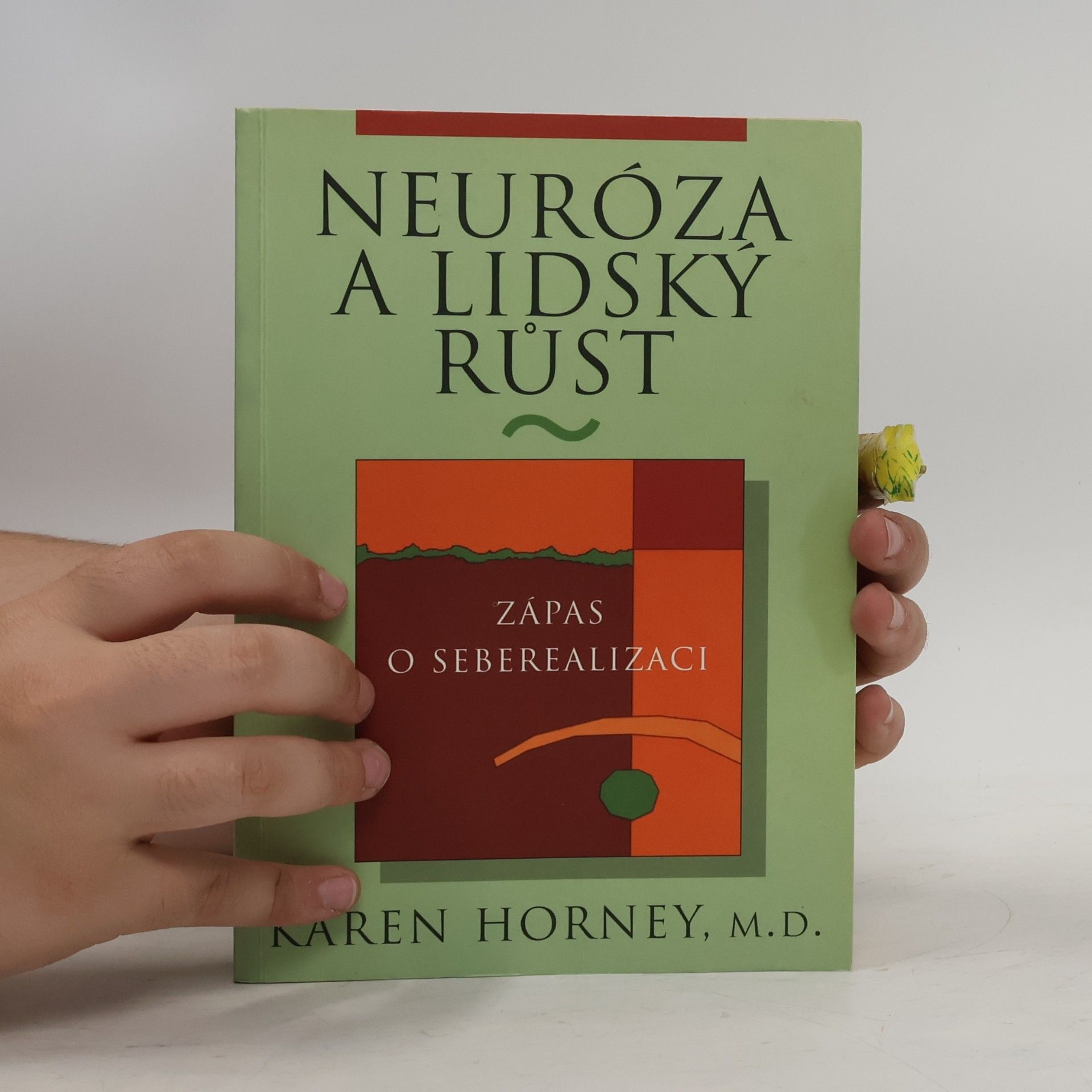Karen Horney Neuróza a lidský růst. Zápas o seberealizaci