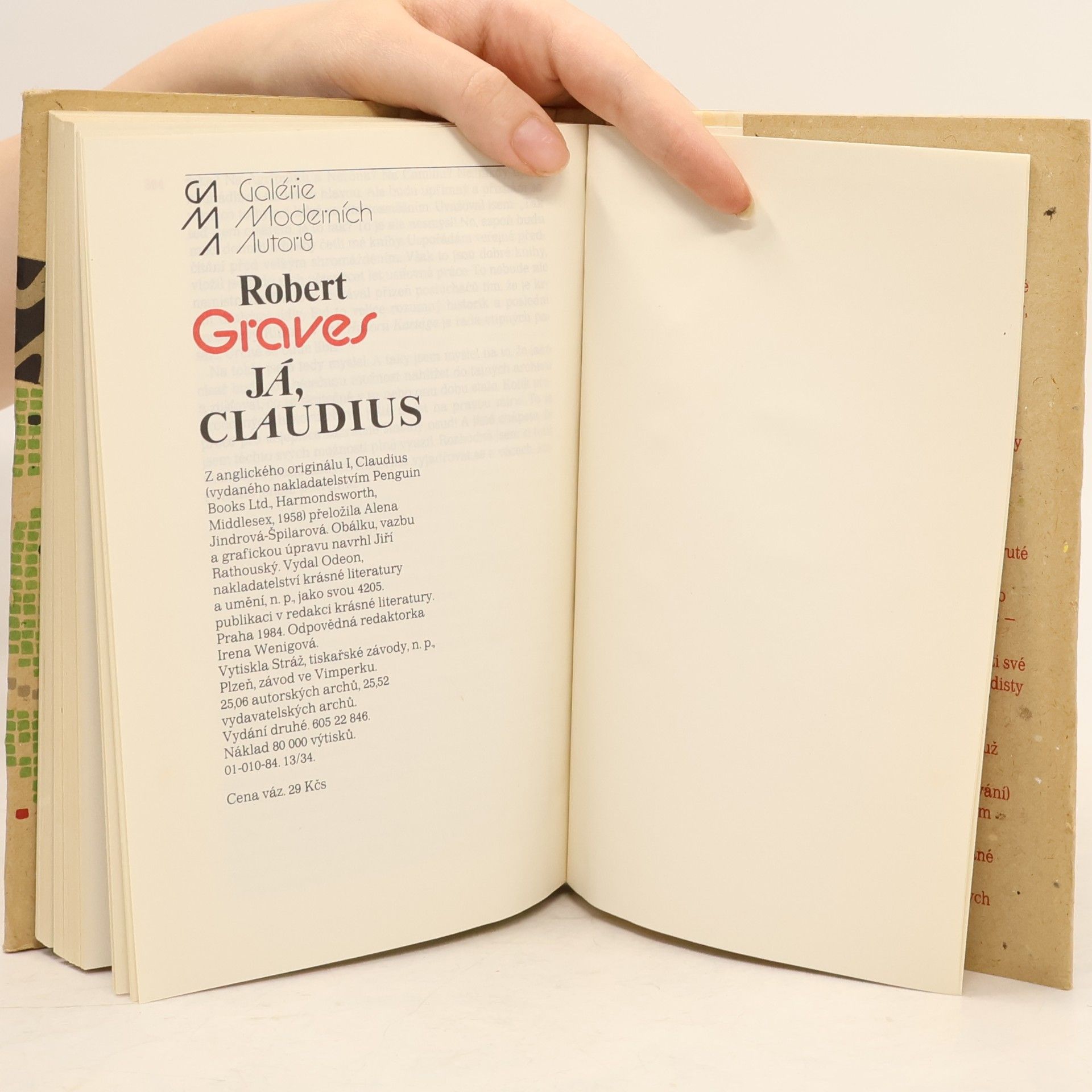 Robert Graves Já, Claudius