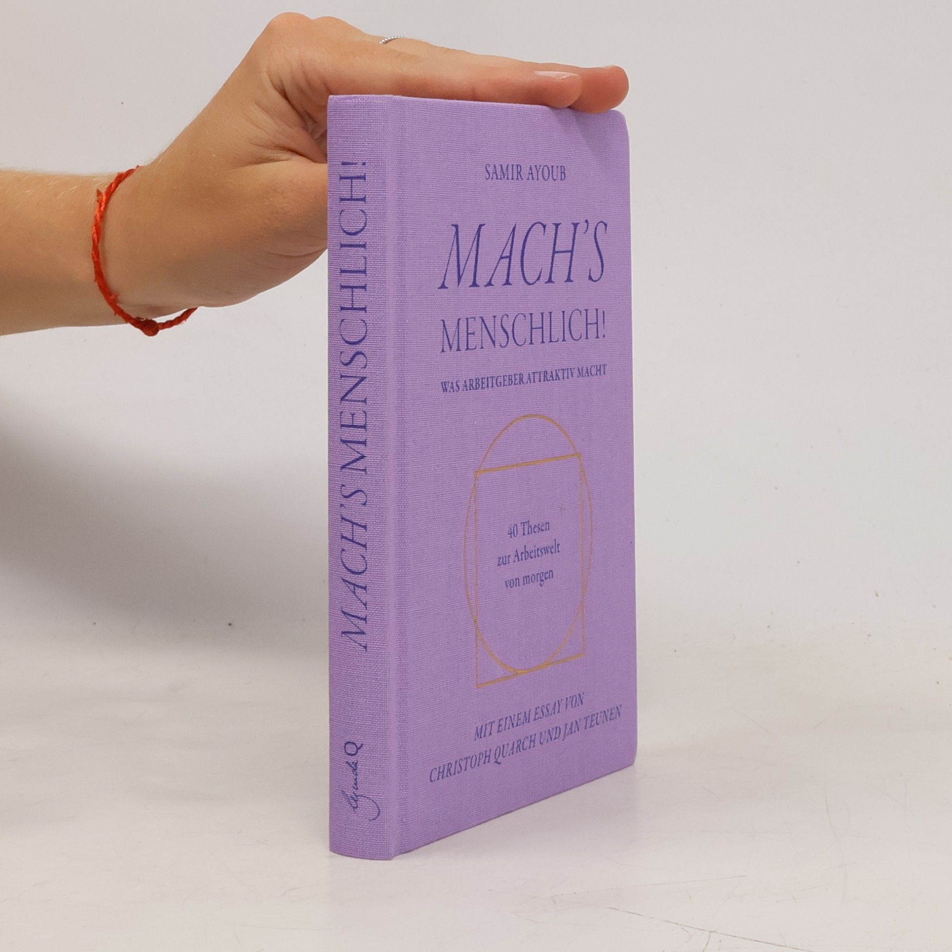 Samir S. Ayoub MACH'S MENSCHLICH!