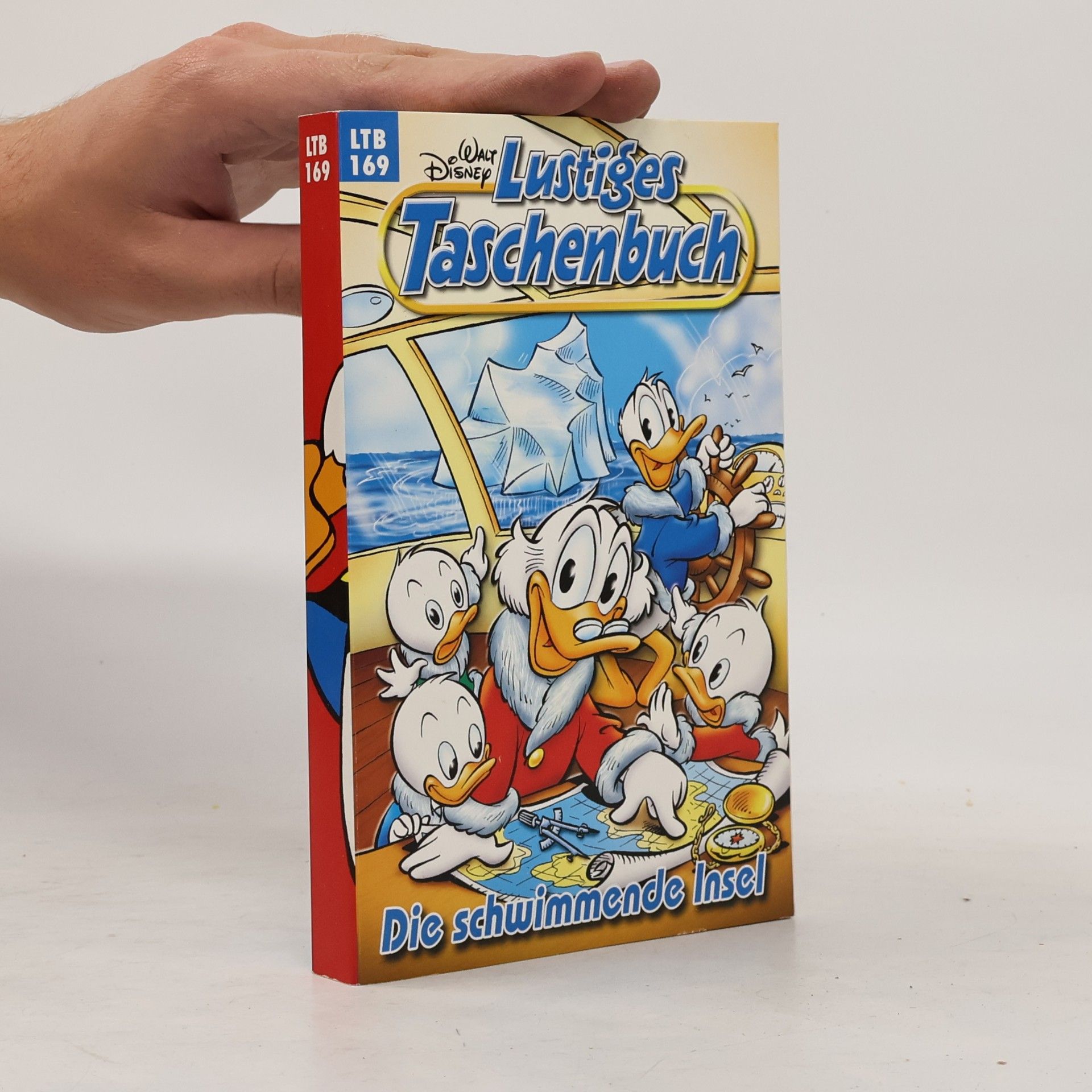 Walt Disney Lustiges Taschenbuch 169. Die schwimmende Insel