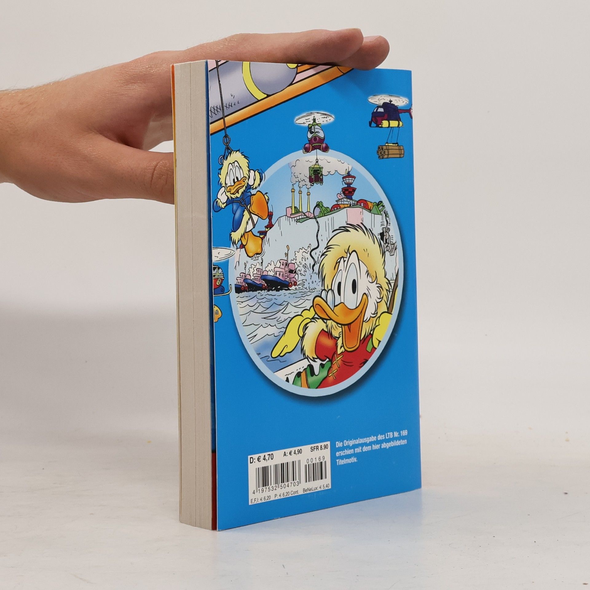 Walt Disney Lustiges Taschenbuch 169. Die schwimmende Insel
